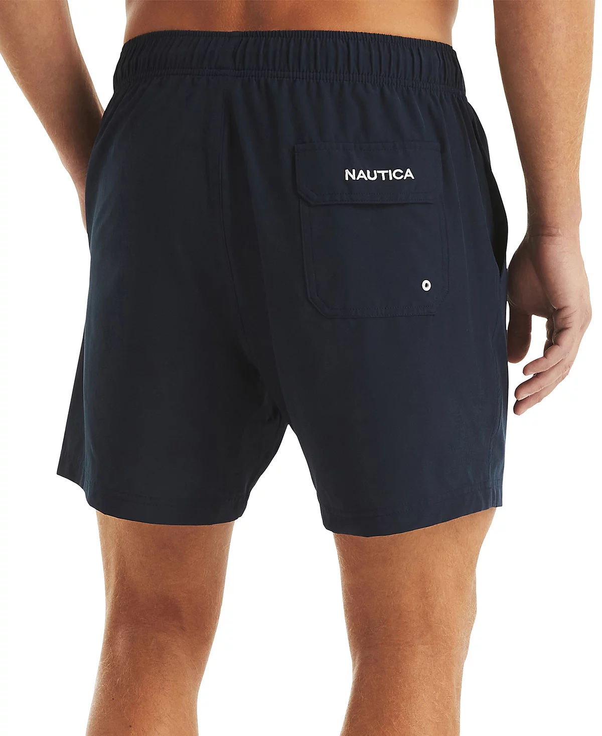 Мужские плавки Nautica яркого кобальтового цвета 11290₽