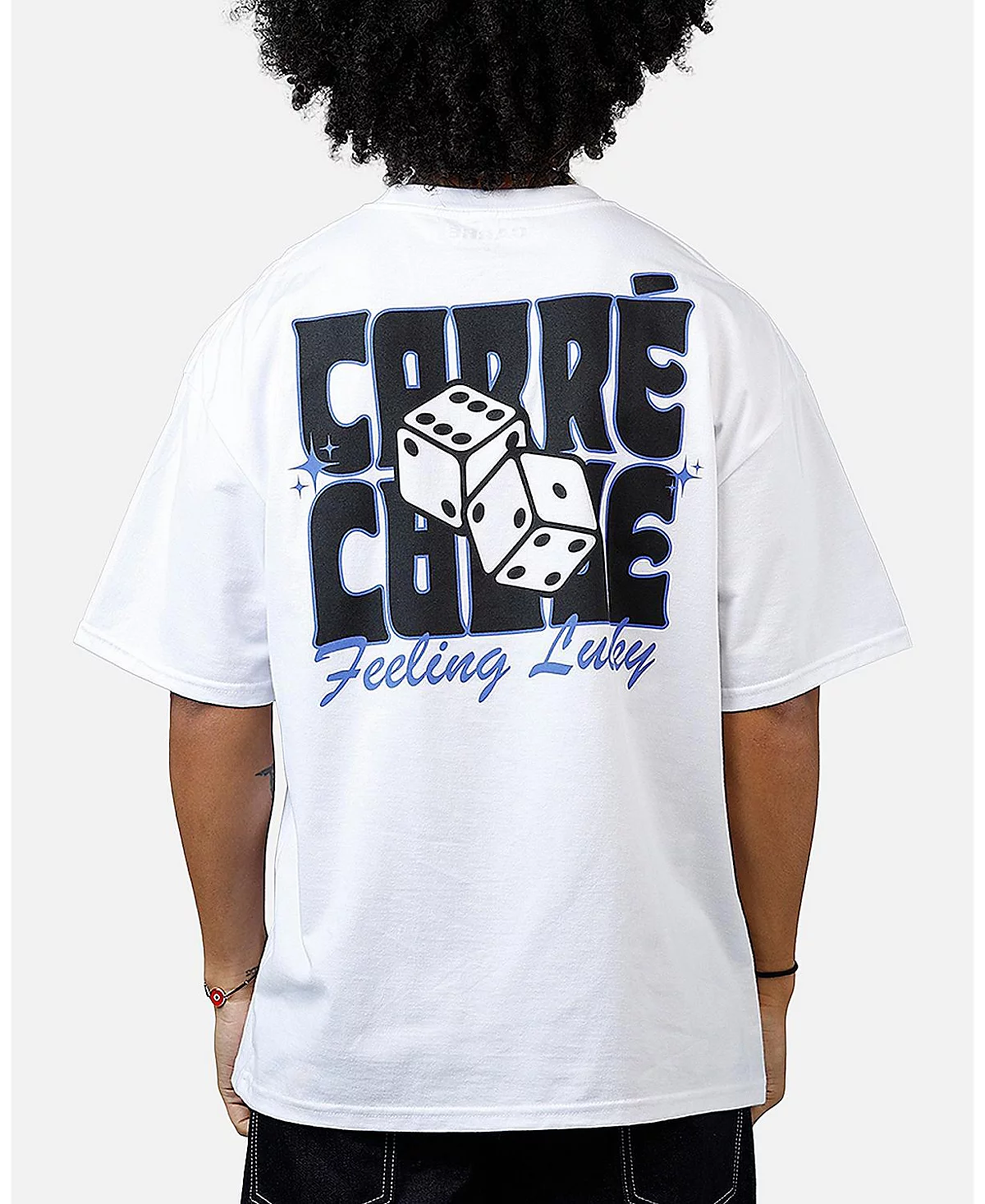 Мужская футболка CARRE Feeling Lucky от CARRE