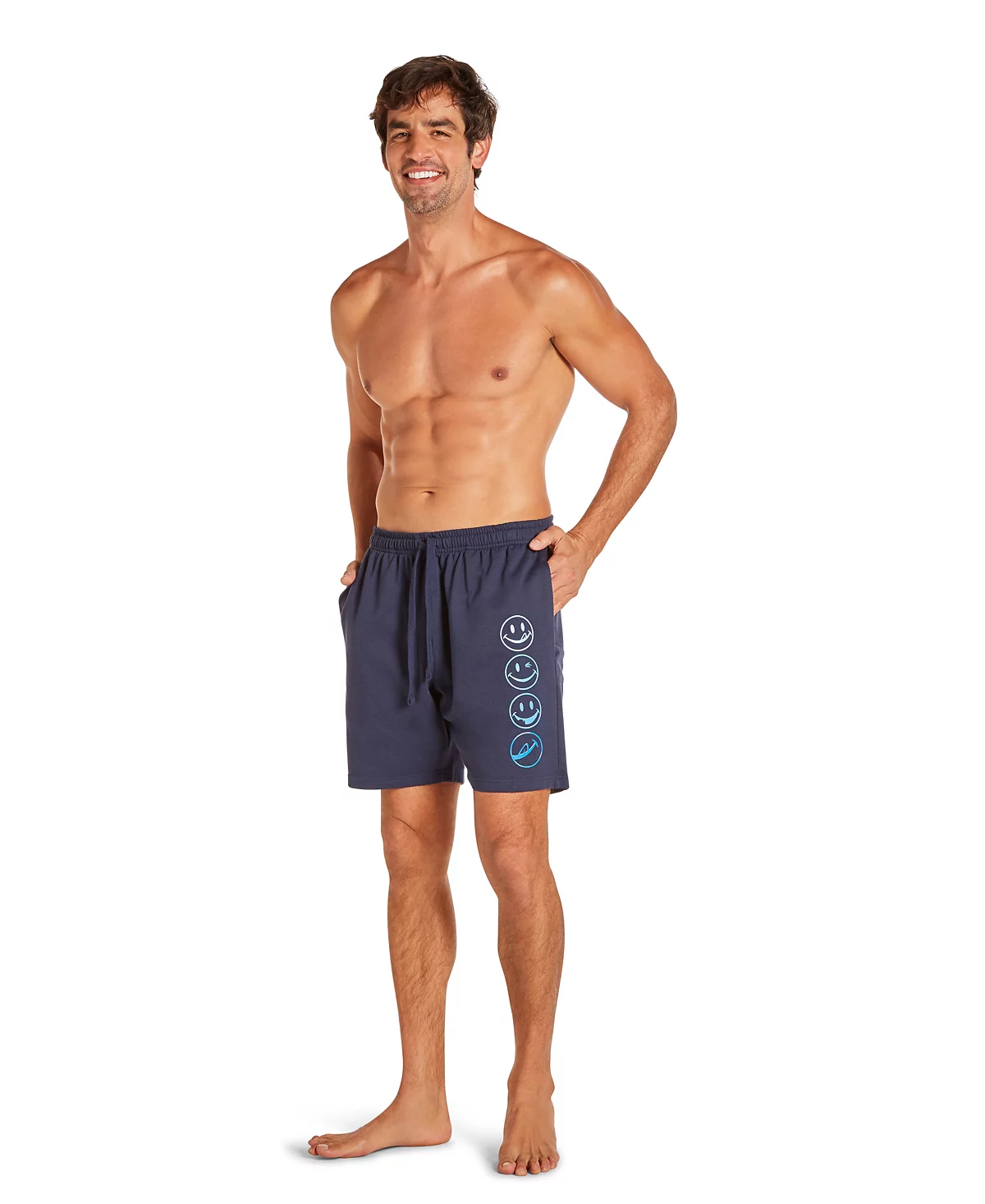 Мужские французские махровые шорты Joe Boxer