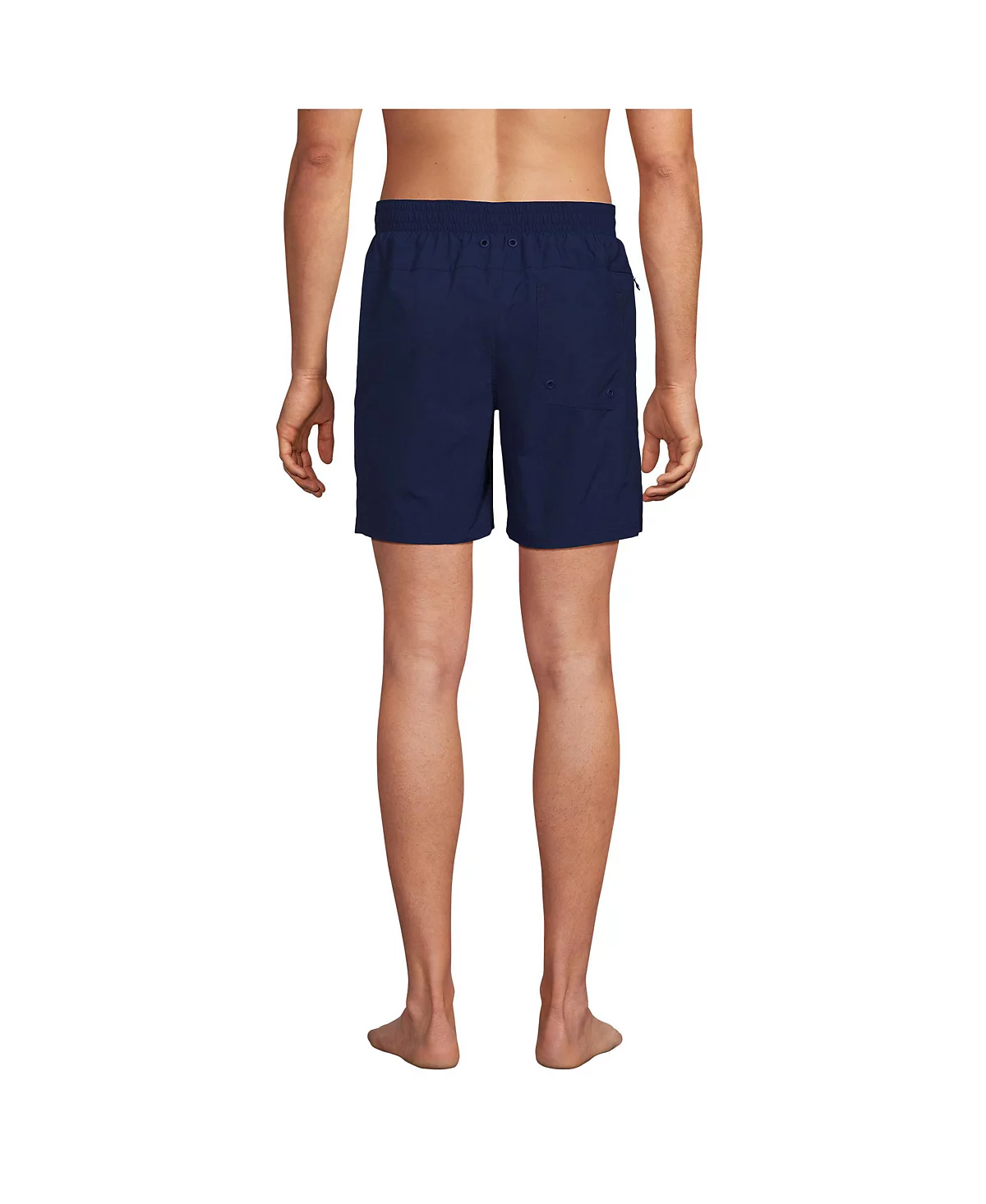 Мужские 7-дюймовые плавки с гидролайнером Volley от Lands End 11390₽