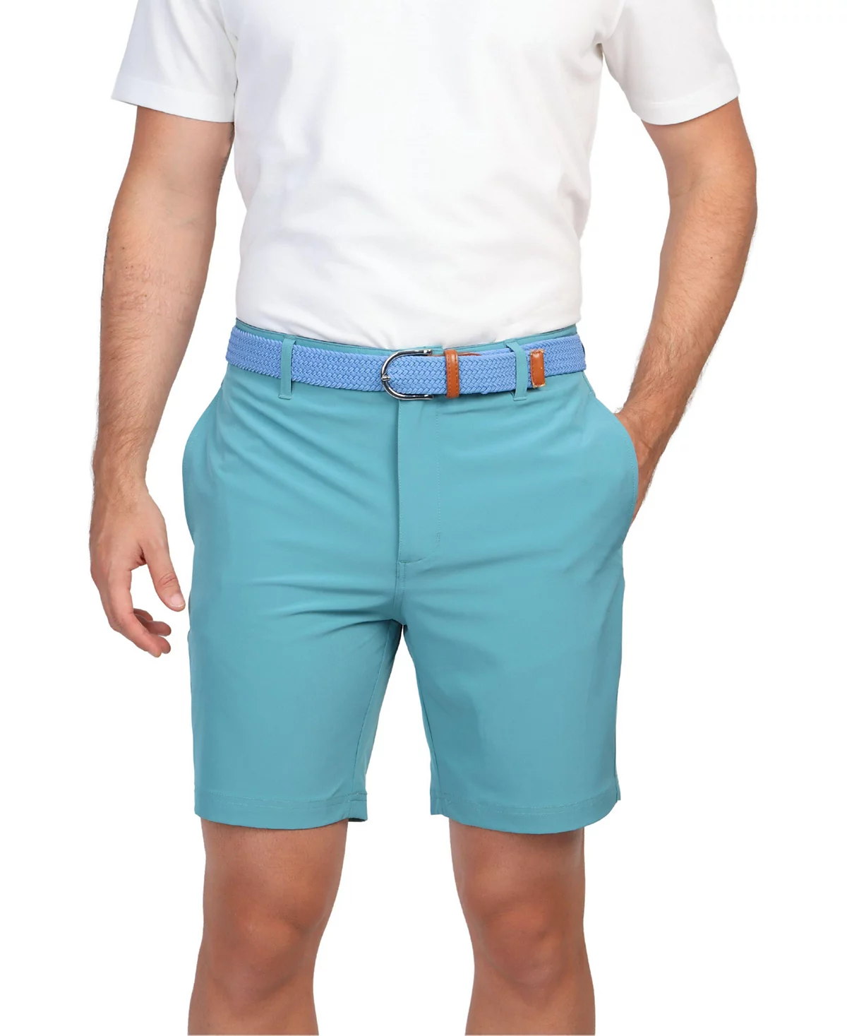 Мужские однотонные шорты для выступлений от Tailorbyrd 7590₽