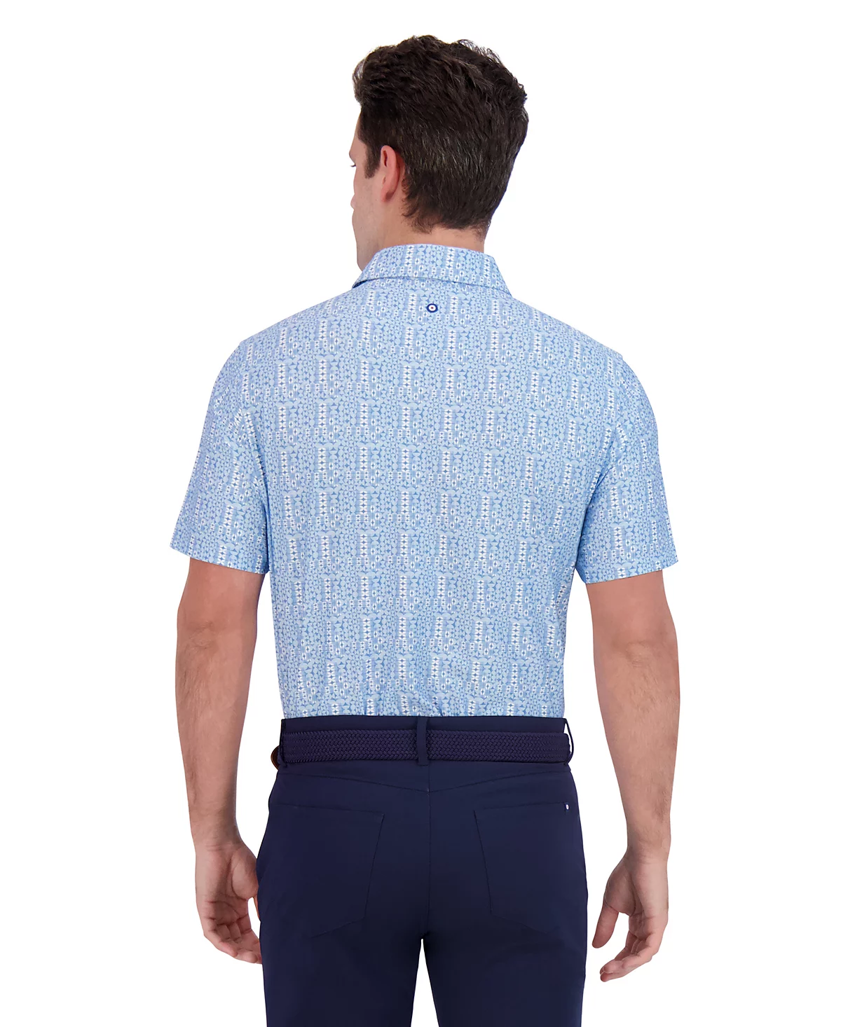 Мужская рубашка поло Ben Sherman для гольфа акварельного цвета Geo Sports Fit 14990₽
