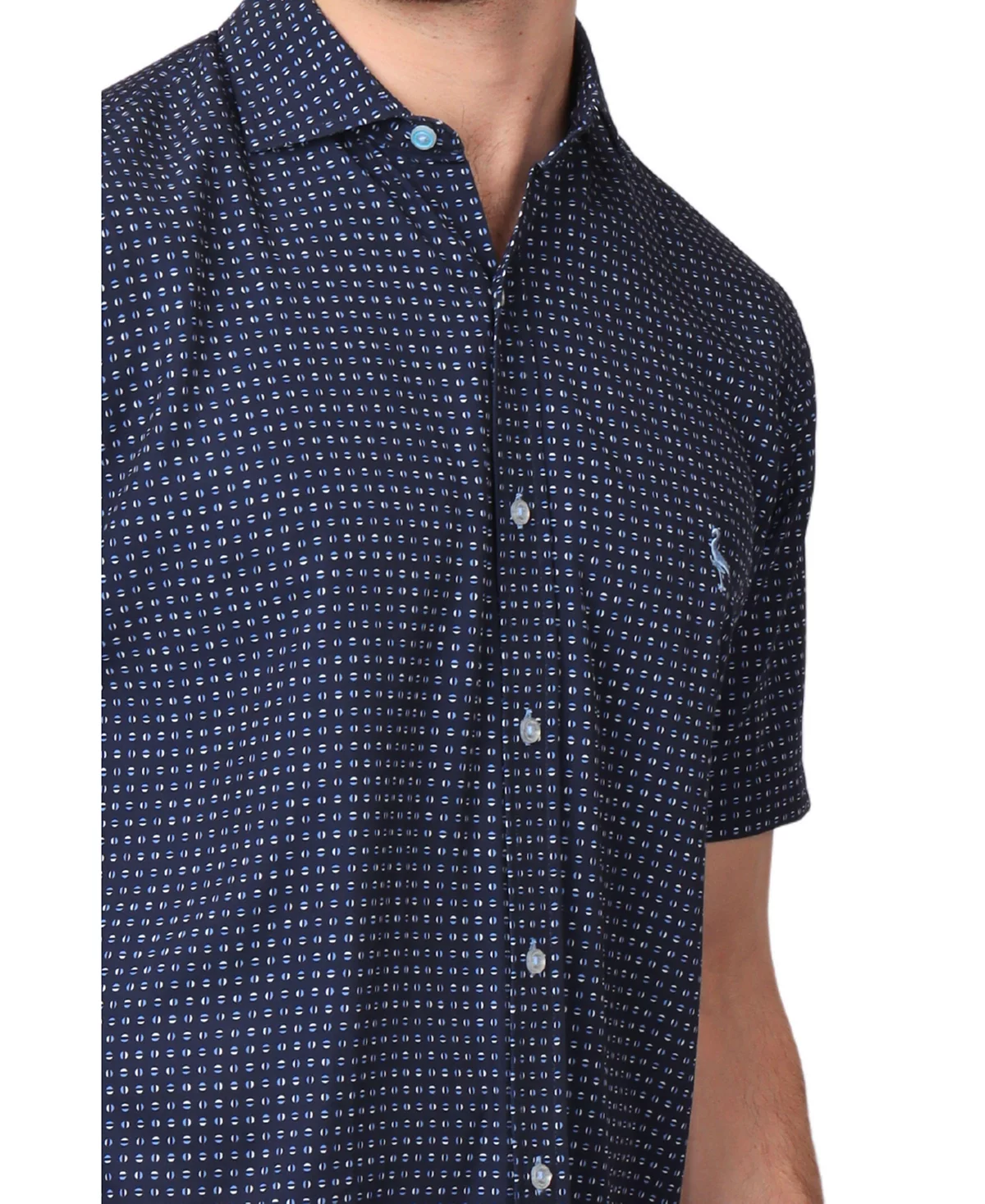 Мужская рубашка с коротким рукавом Lux Performance от Tailorbyrd 7590₽