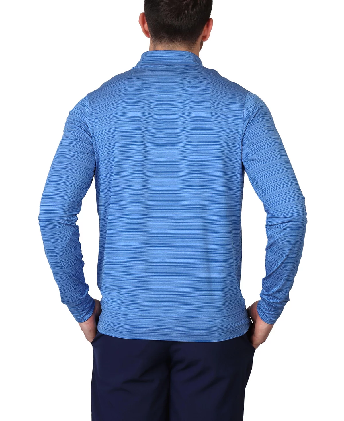 Мужская пряжа Tailorbyrd с красящей полосой и застежкой-молнией на четверть 9490₽