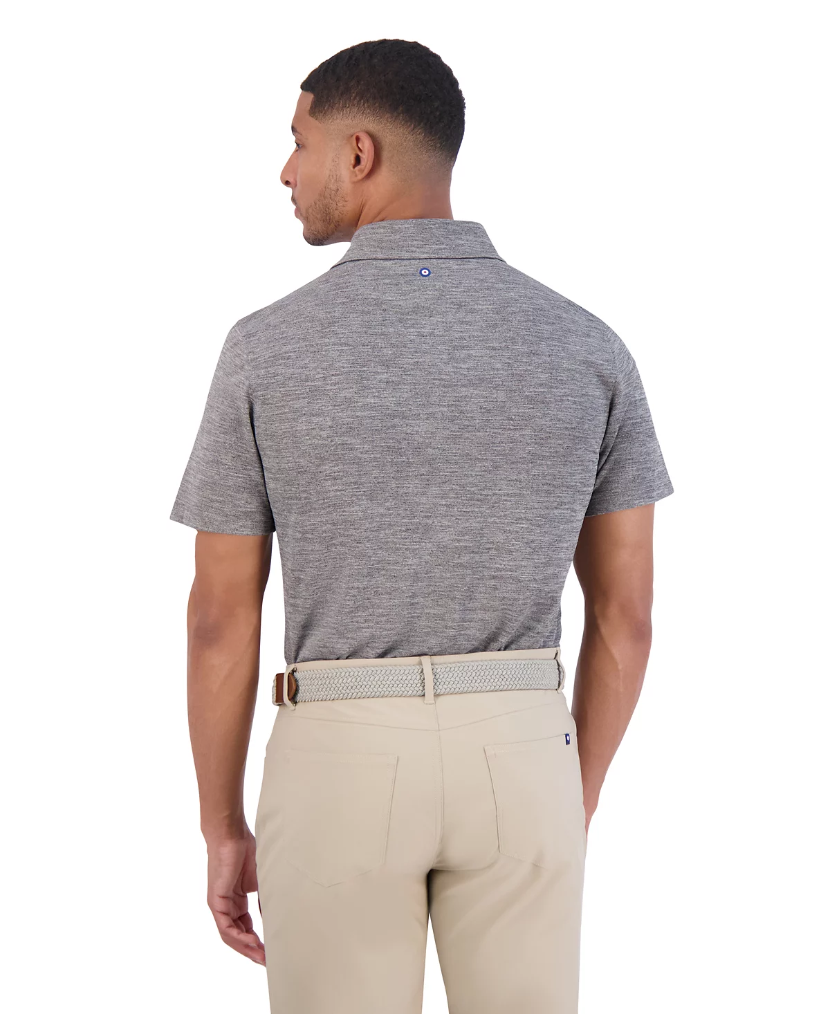 Мужская рубашка поло спортивного покроя из пряжи для гольфа Ben Sherman окрашенная мрамором 14990₽