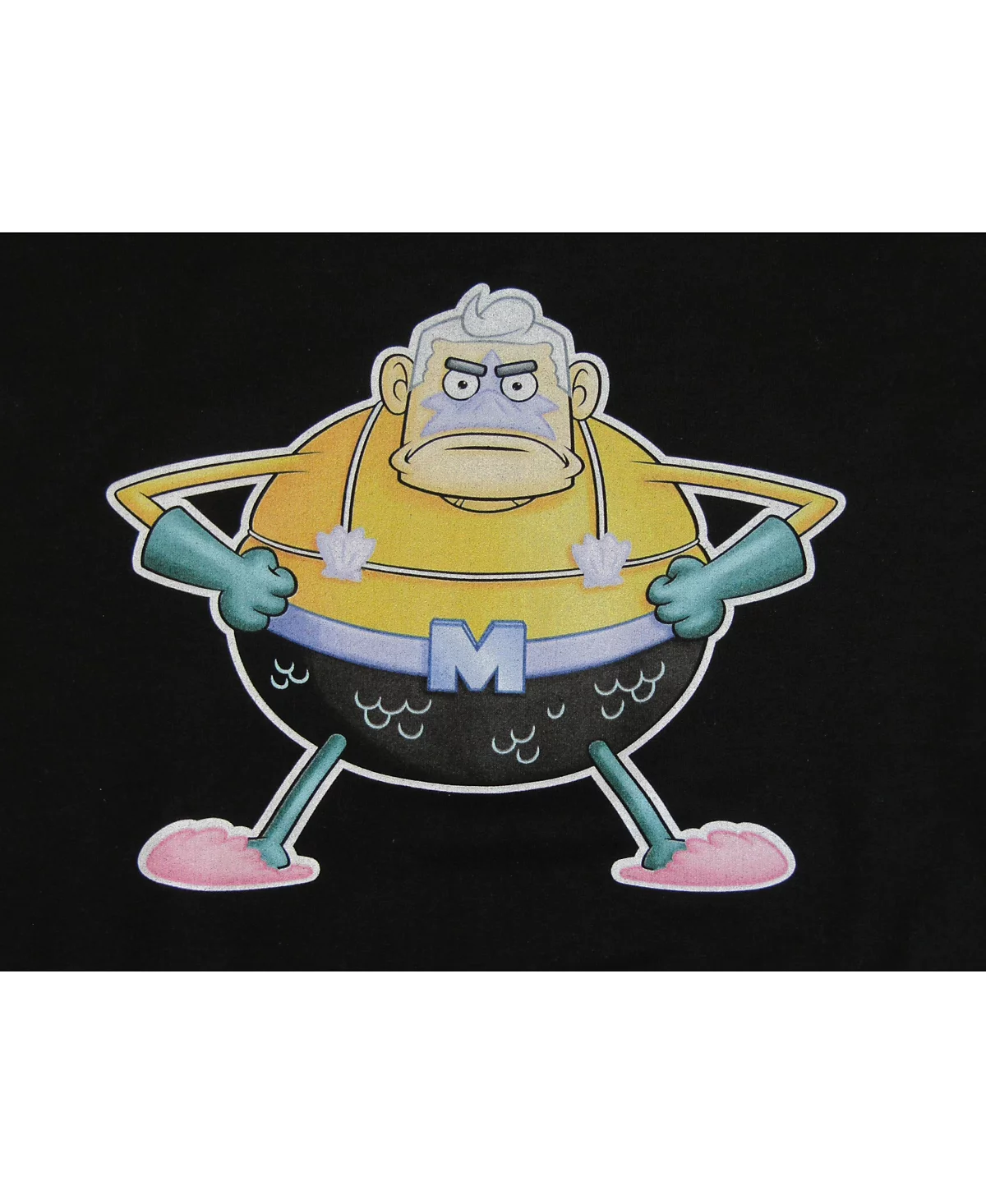 Губка Боб Квадратные штаны Big - Tall The Black Mermaid Man с капюшоном-4XL 6990₽