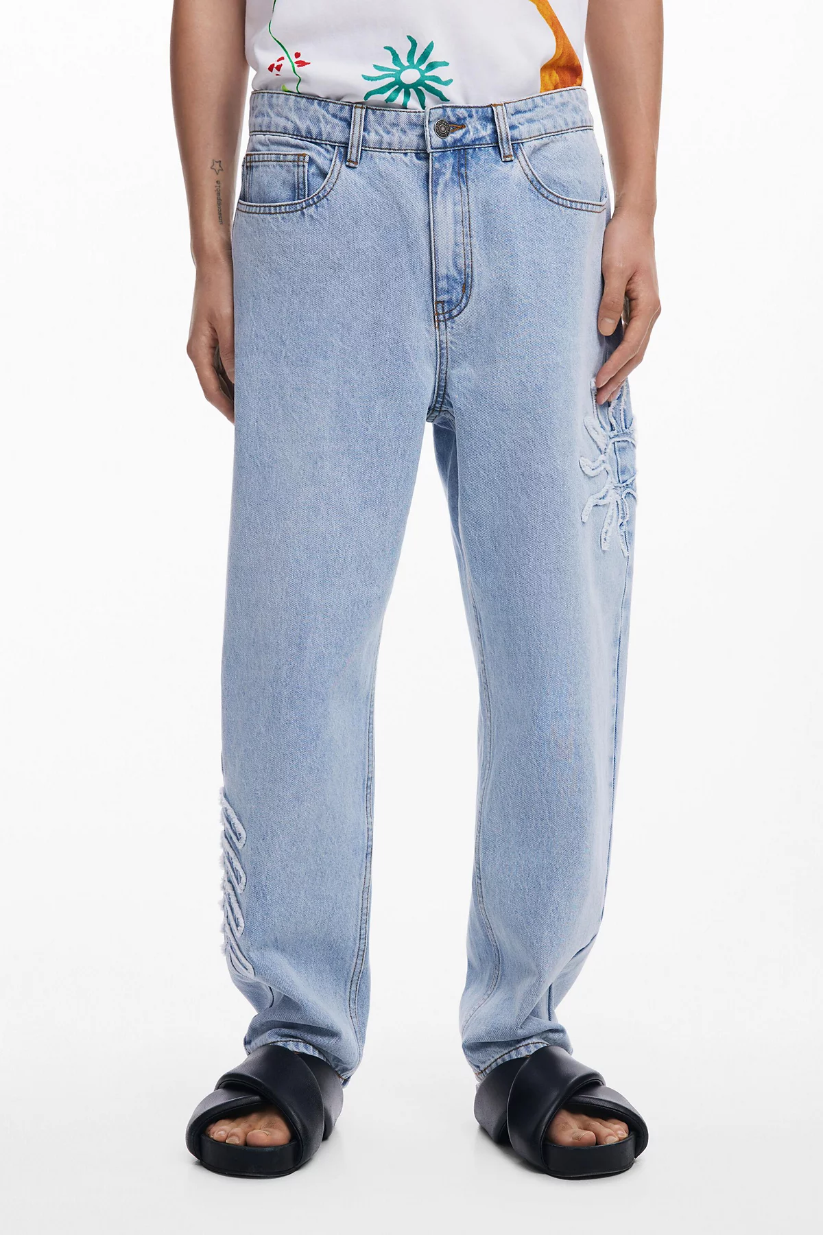 Дизайнерские мужские кроссовки Vaquero Sol 30290₽