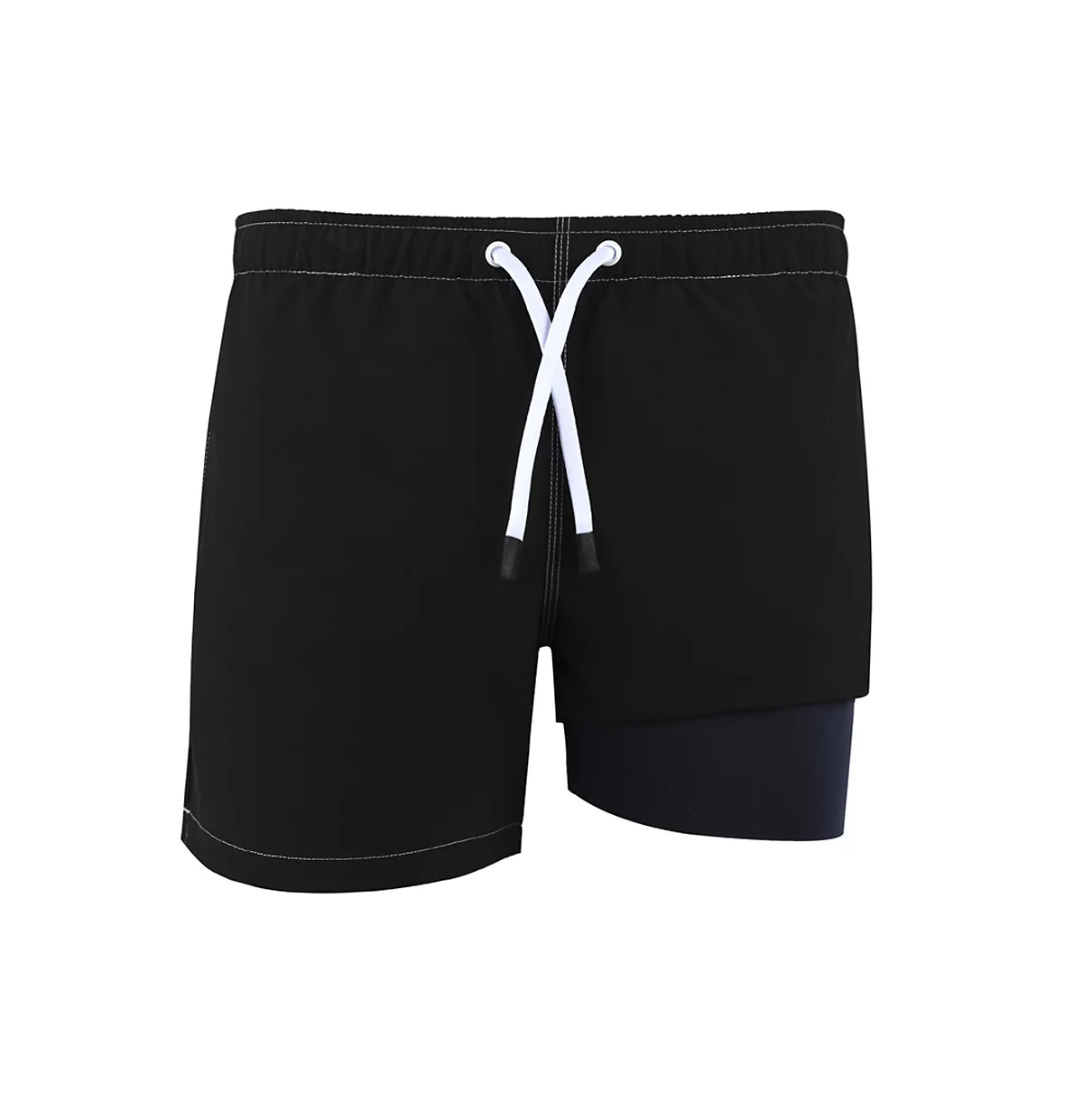 Мужские плавки NoNetz в стиле ретро с 5-дюймовым внутренним швом, облегающие фигуру, не вызывающие раздражения.