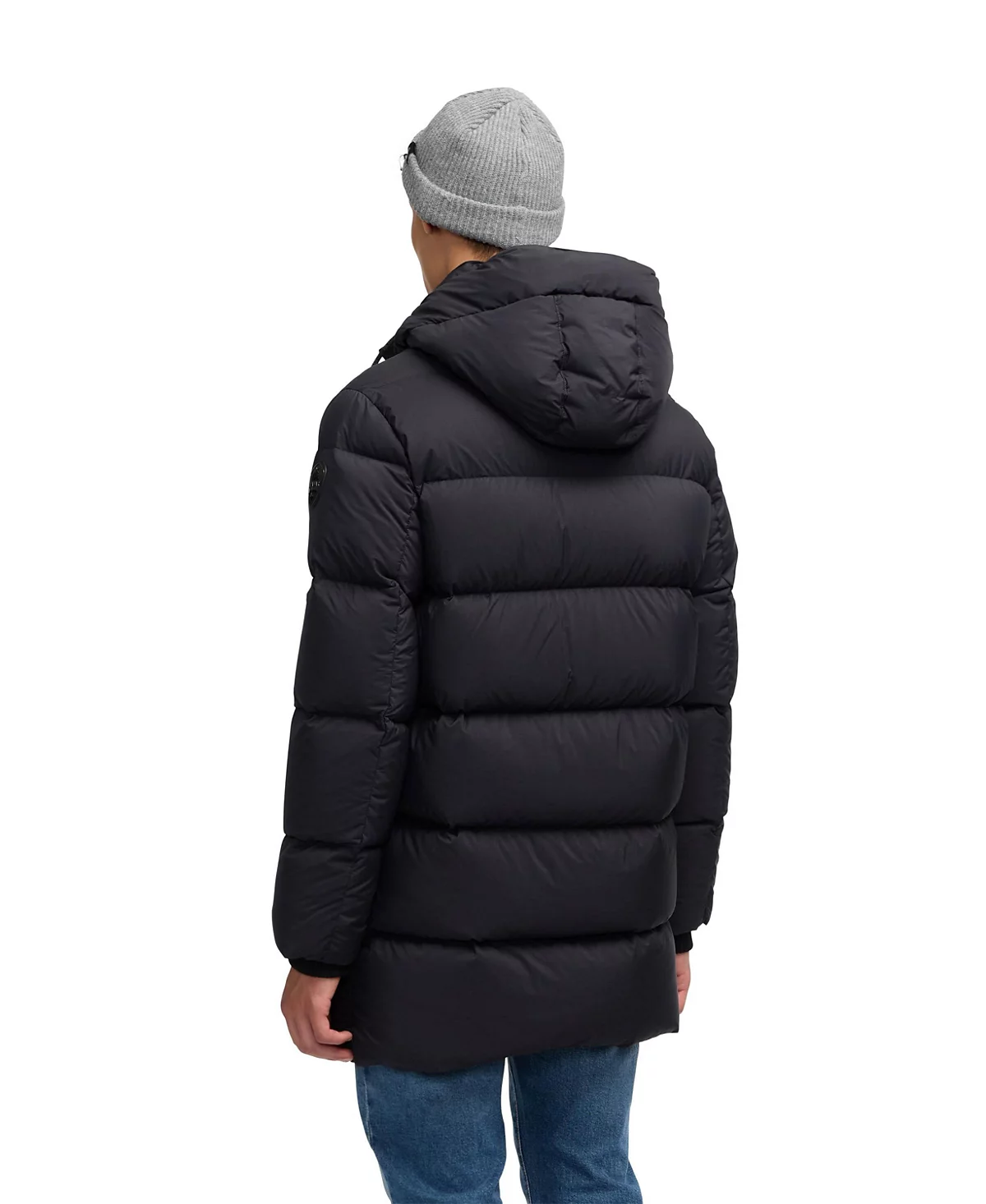 Пижамные мужские кроссовки Teneca Puffer Walker со съемным капюшоном