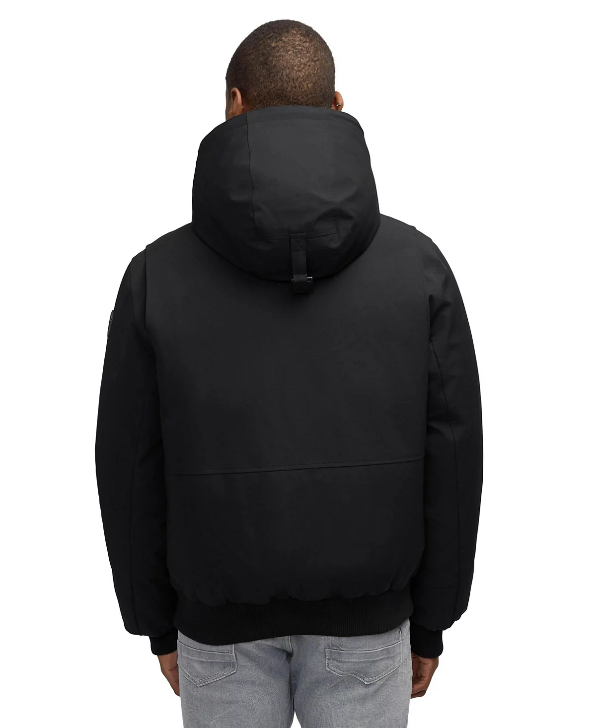 Мужская куртка-бомбер Pajar из сосны с фиксированным капюшоном и съемной отделкой из искусственного меха