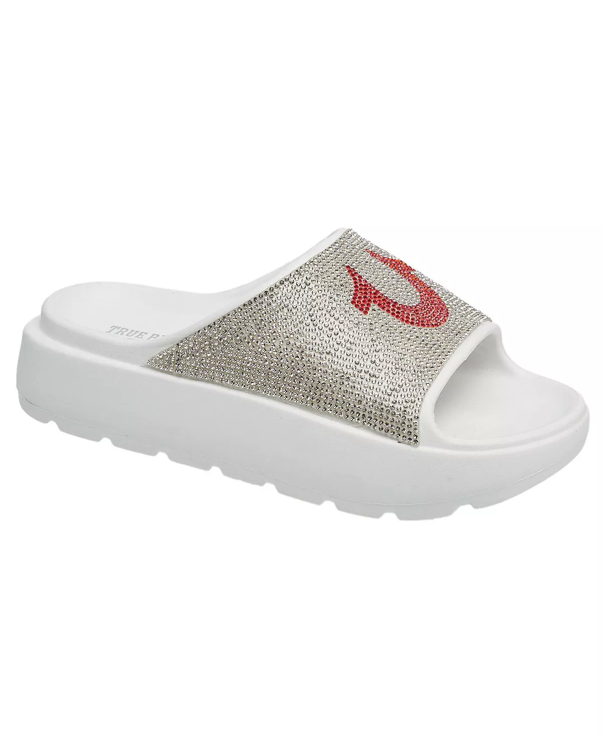 Женские сандалии с логотипом Stallion украшенные стразами 5990₽