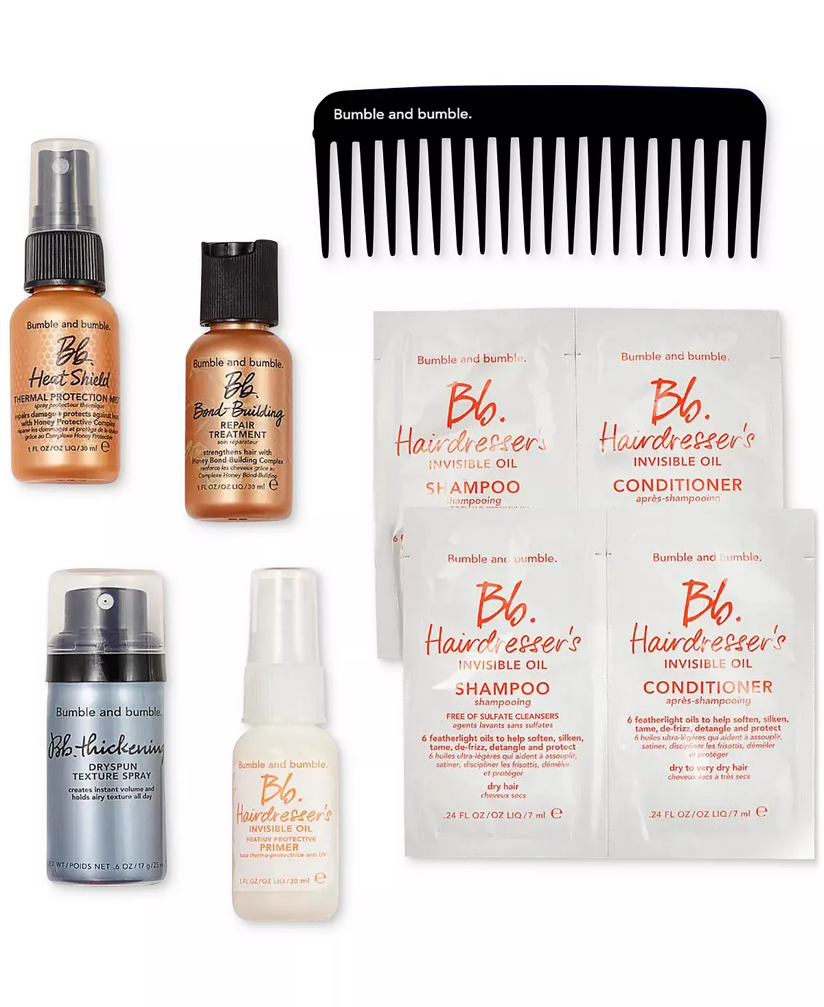 Набор из 7 предметов Bumble and Бамбл, созданный для