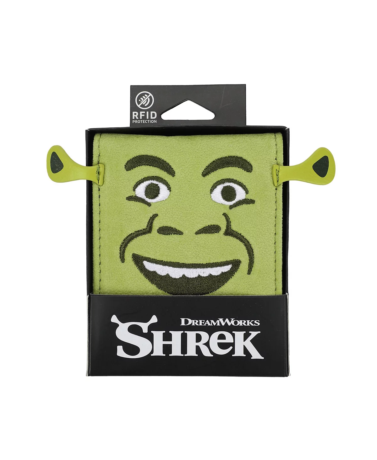 Двойной кошелек с изображением мужского персонажа из мультфильма 