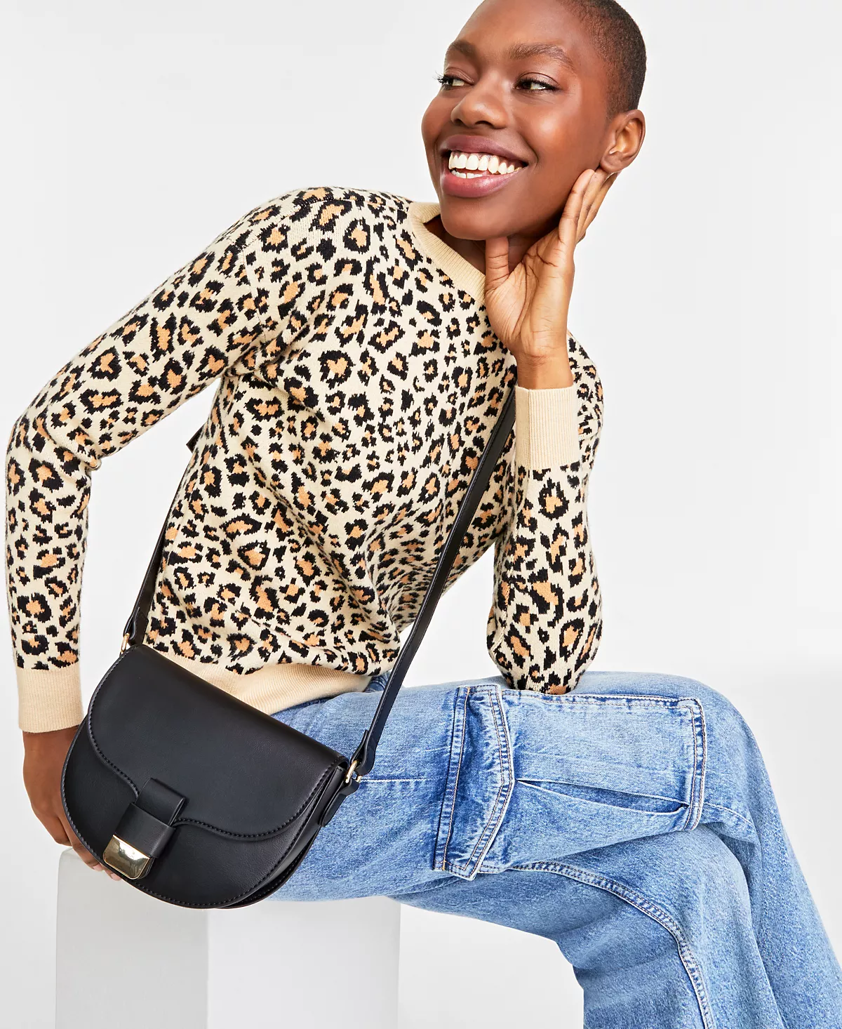 Седло Holmme через плечо созданное для Macys 7590₽