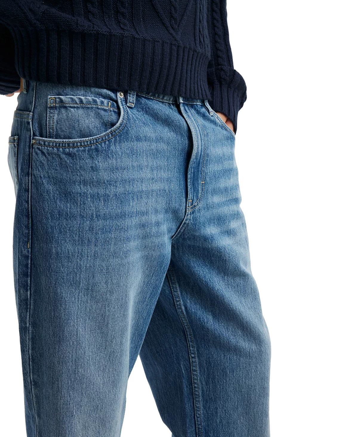 Мужские мешковатые джинсы ИЗ ХЛОПКА 9290₽