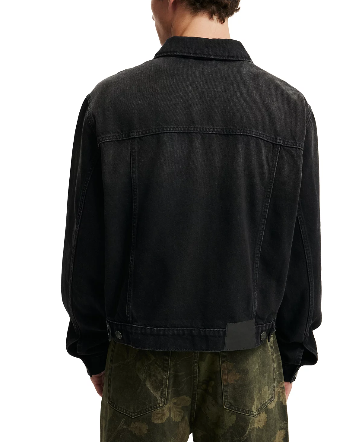 Мужская джинсовая куртка дальнобойщика ИЗ ХЛОПКА 15190₽