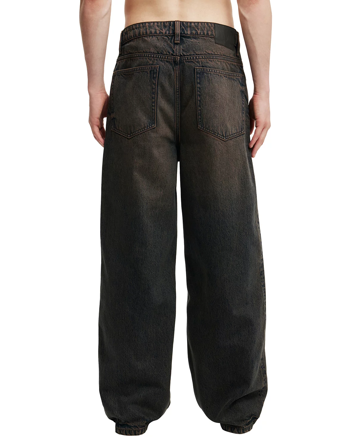 Мужские супер-мешковатые джинсы ИЗ ХЛОПКА 15190₽