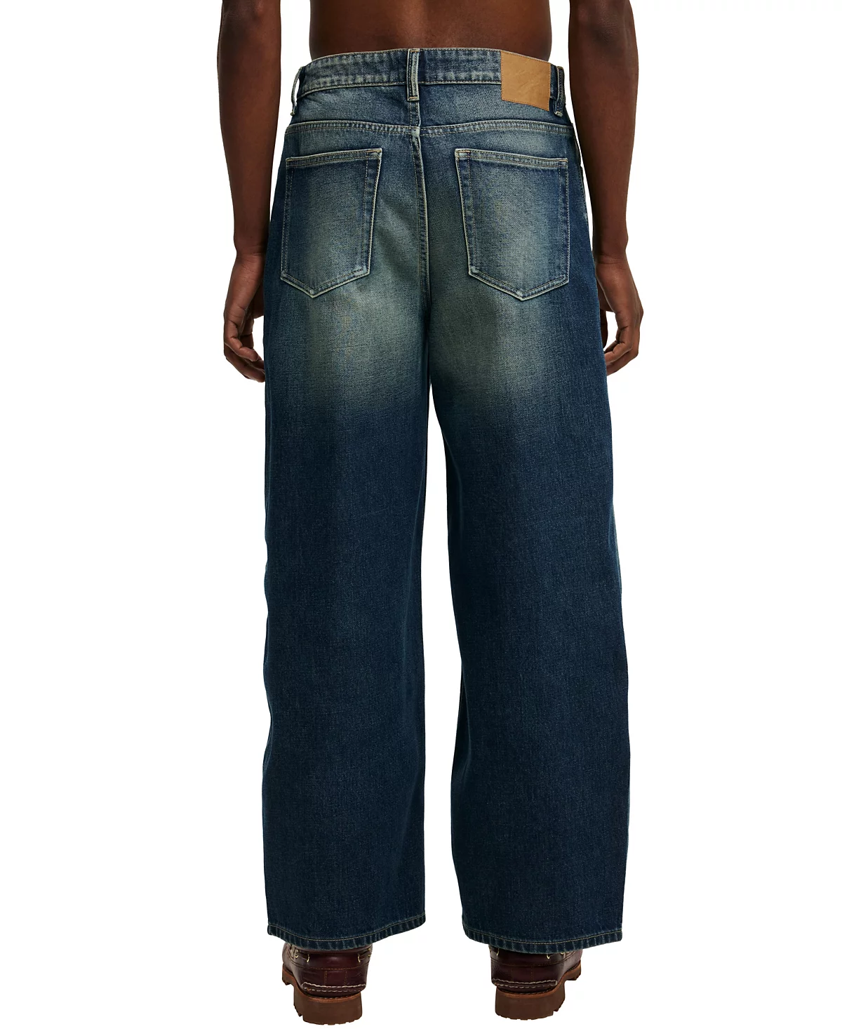 Мужские супер-мешковатые джинсы ИЗ ХЛОПКА 15190₽