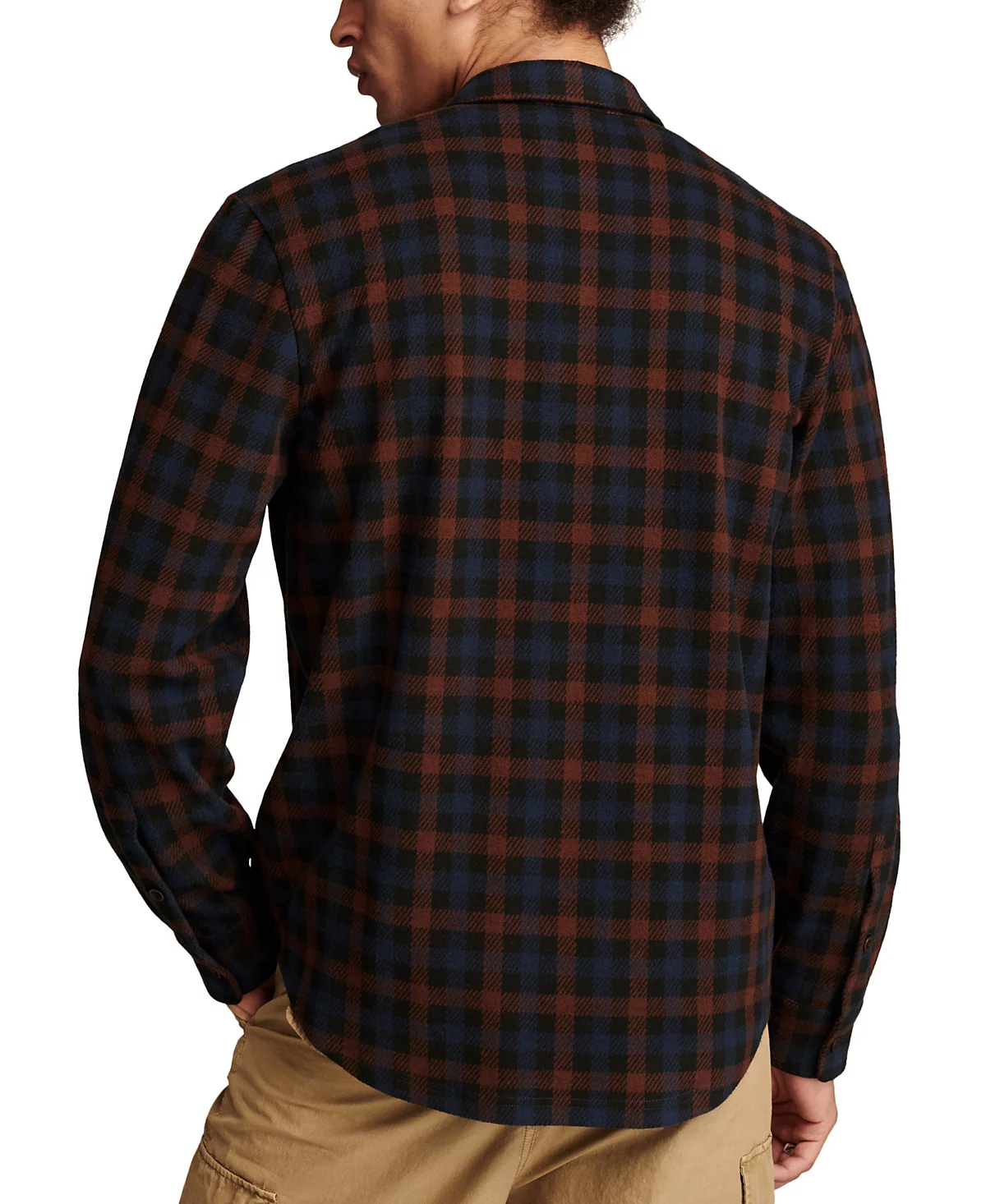 Мужская рубашка из матового джерси от бренда Lucky 7490₽