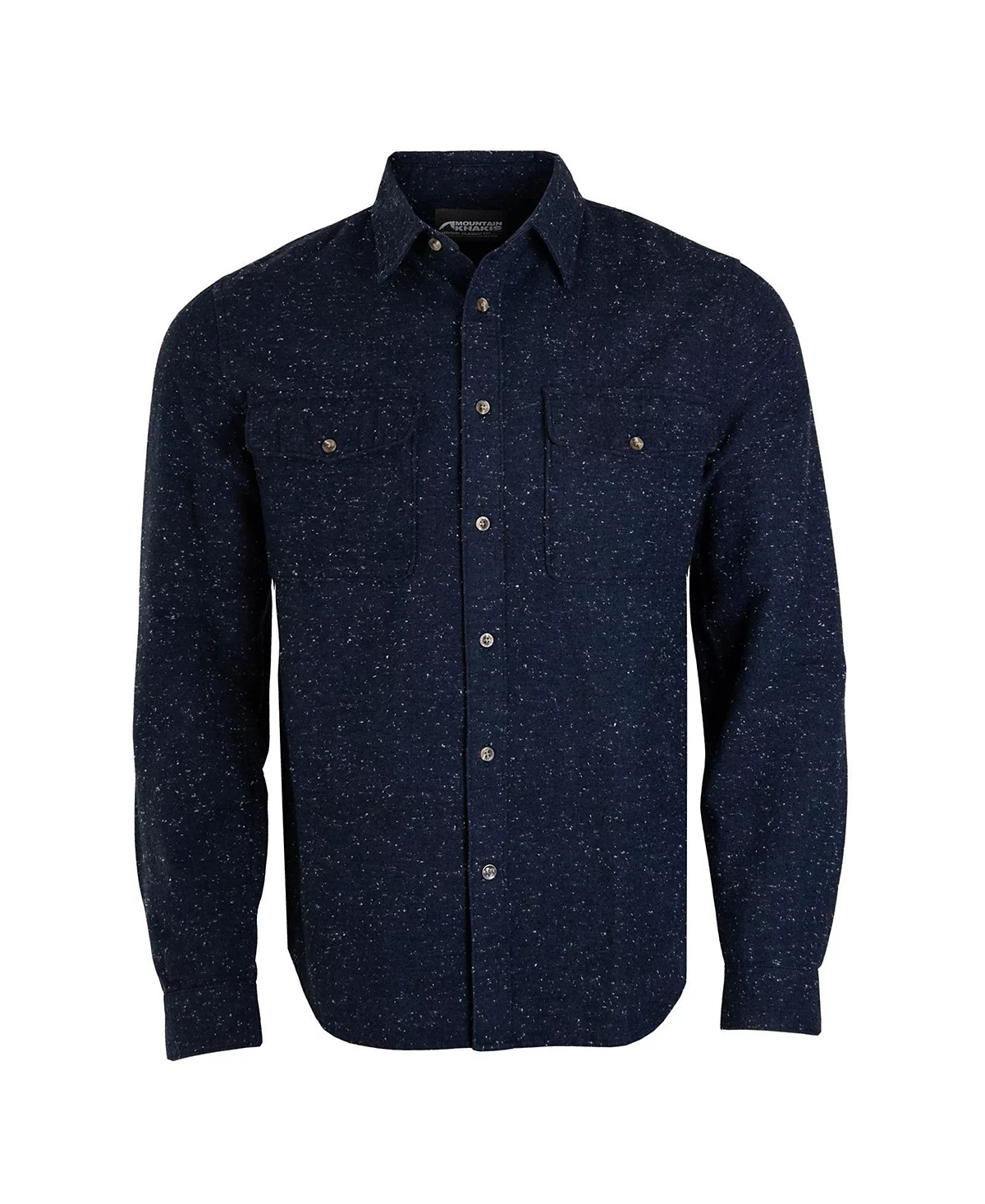 Мужская рубашка Everett с карманом цвета горного хаки 17090₽