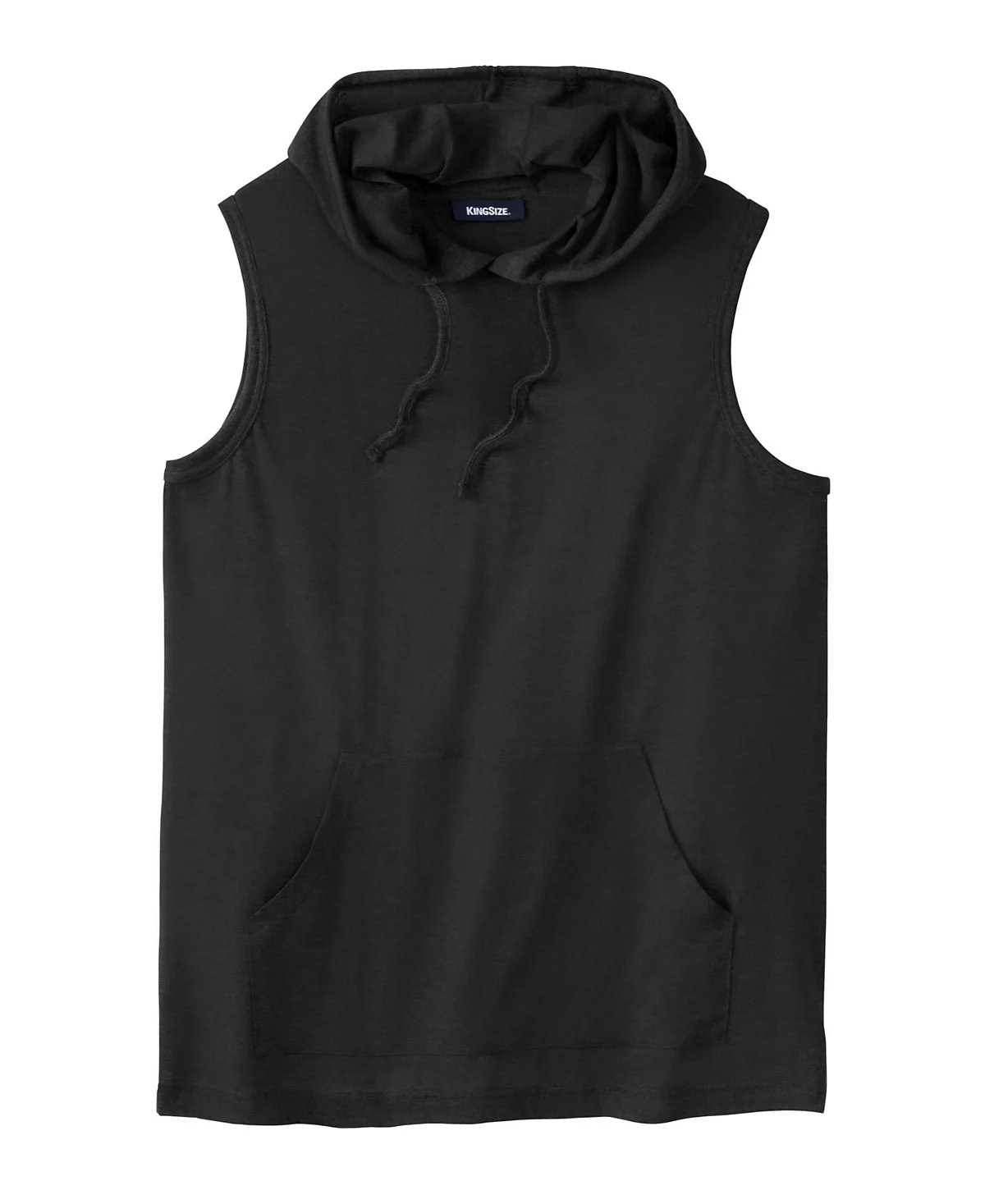 Легкая футболка с капюшоном KingSize Big - Tall Muscle Hoodie 5490₽