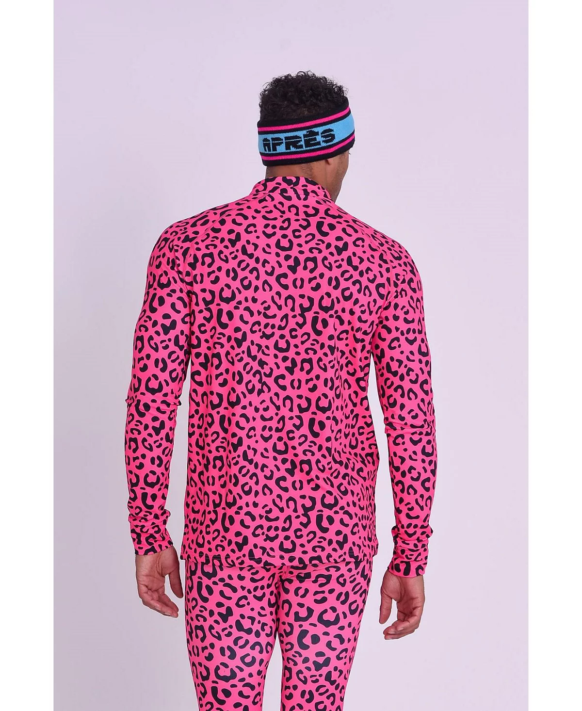 Мужской топ с базовым слоем OOSC - Hotel California Pink Leopard 12590₽