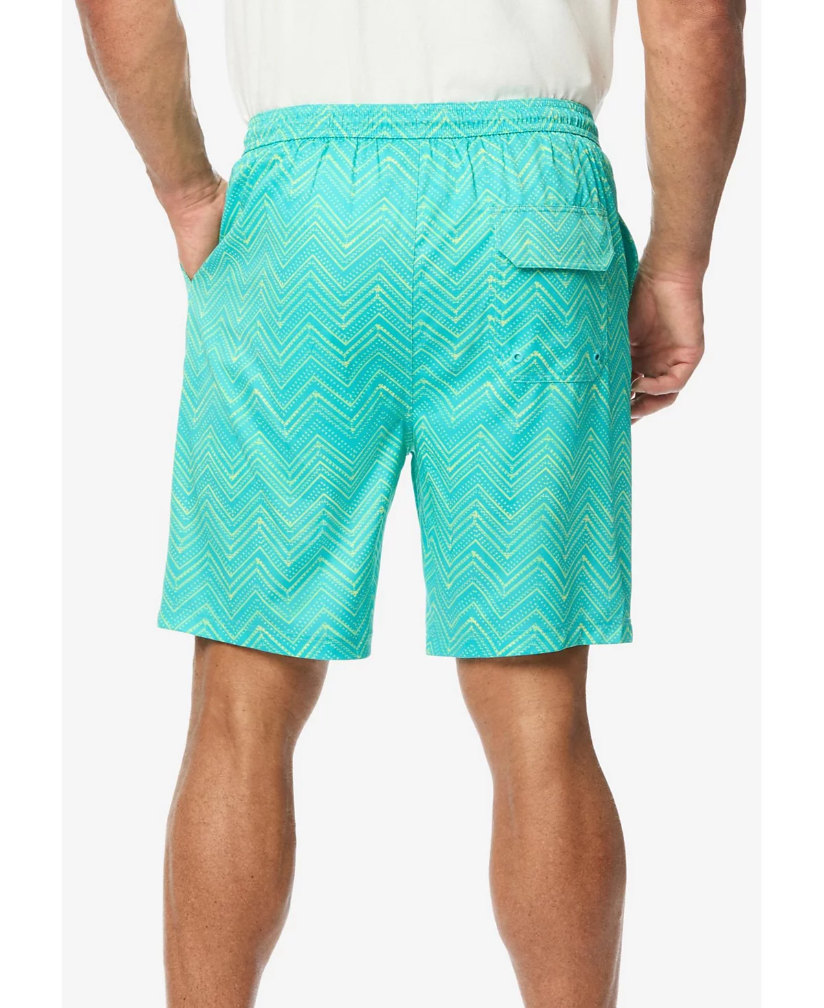 Плавки KingSize Big - Tall 8 дюймов с супер-эластичной подкладкой 14890₽