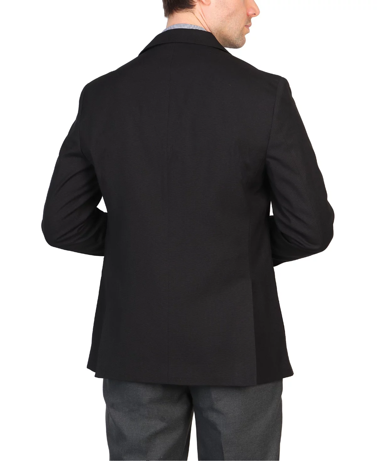 Мужская однотонная спортивная куртка с фактурой от Tailorbyrd 28590₽