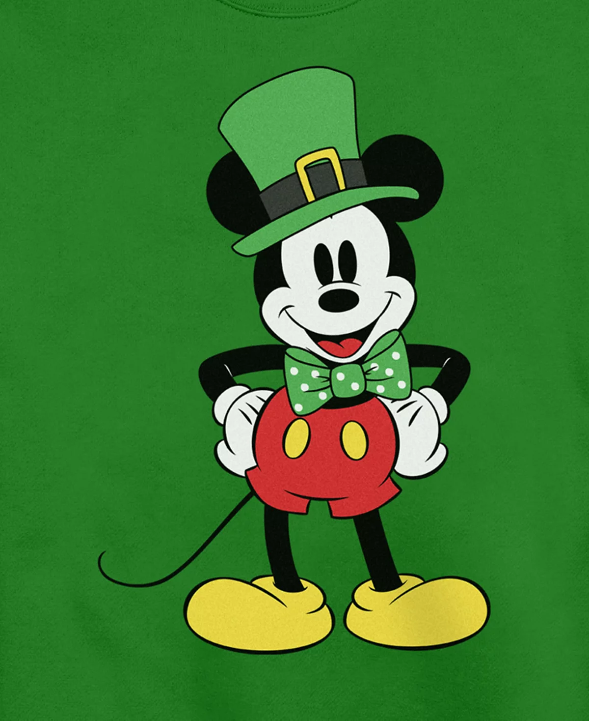 Экипаж Микки классические мужские Дублин Микки флисовый пуловер толстовка