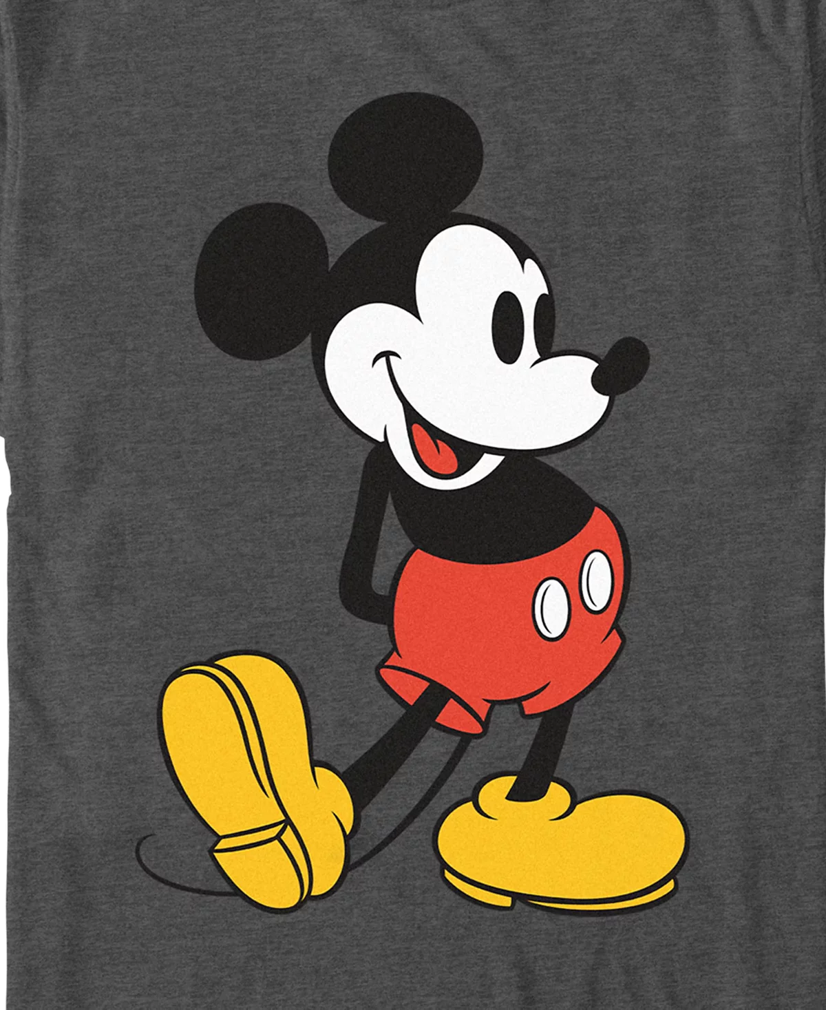 Mickey Classic Мужская классическая футболка с коротким рукавом Mickey Classic