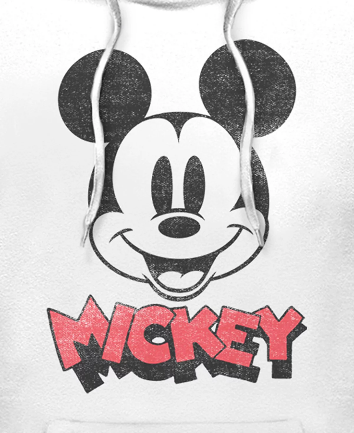 Классическая мужская толстовка с капюшоном Mickey Heads Up, флисовый пуловер-толстовка