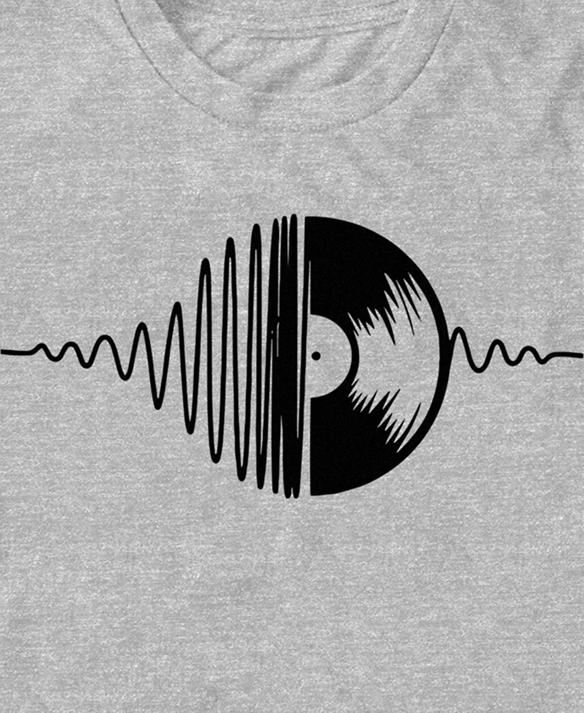 Мужская музыкальная виниловая футболка с коротким рукавом Design By Humans