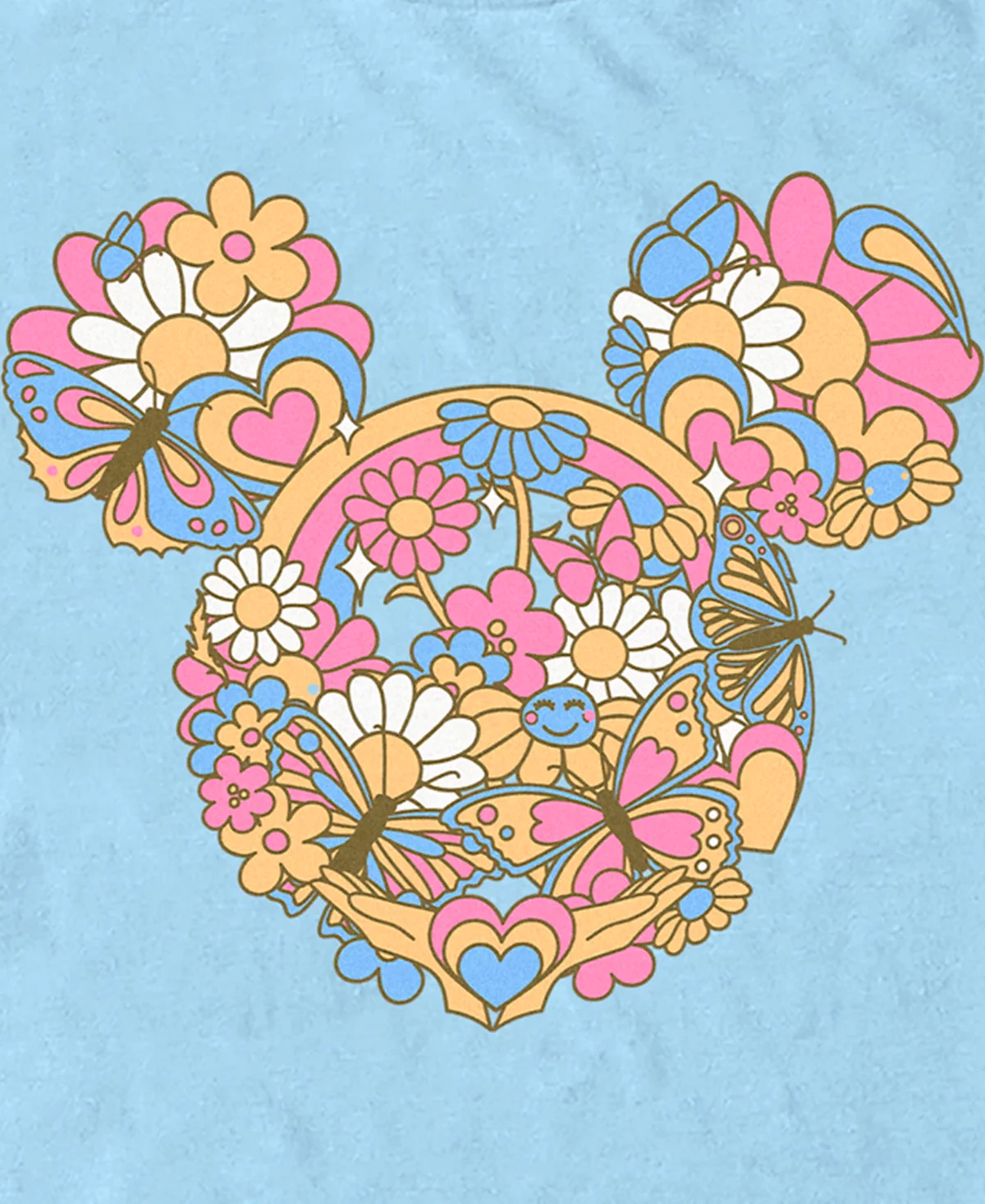 Классическая мужская футболка с коротким рукавом Mickey Classic от Fairy Mickey Silo