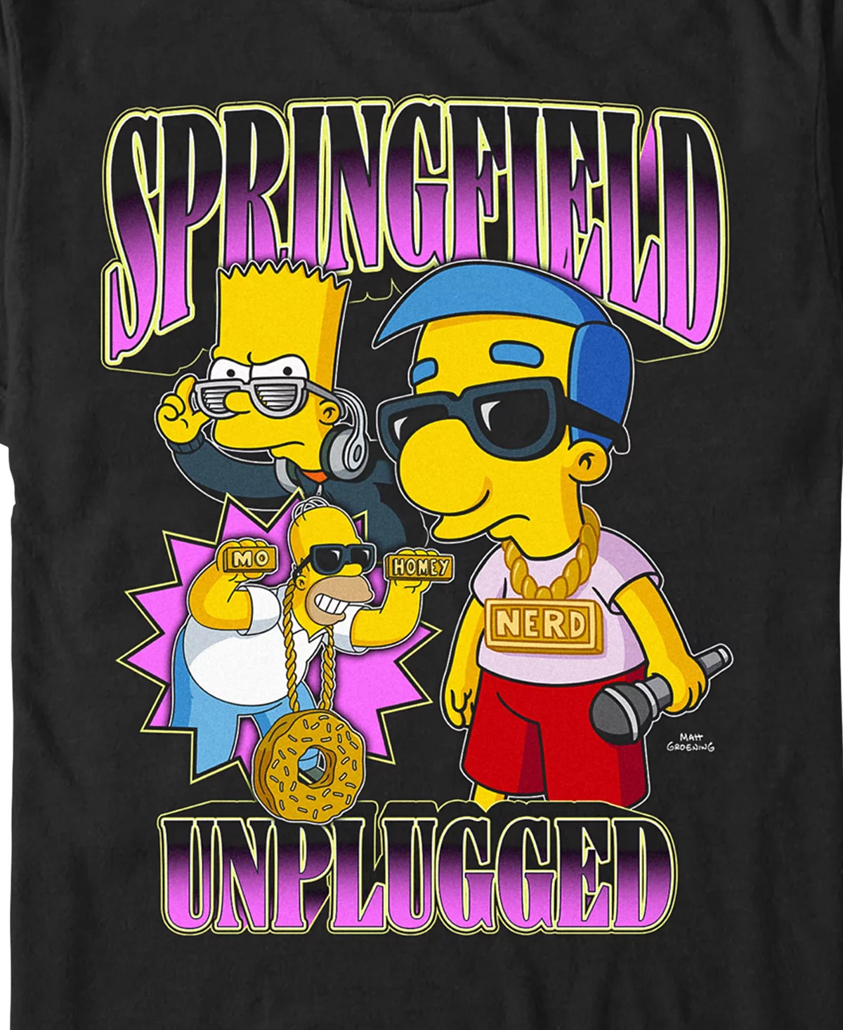 Футболка с коротким рукавом мужской музыкальной группы 