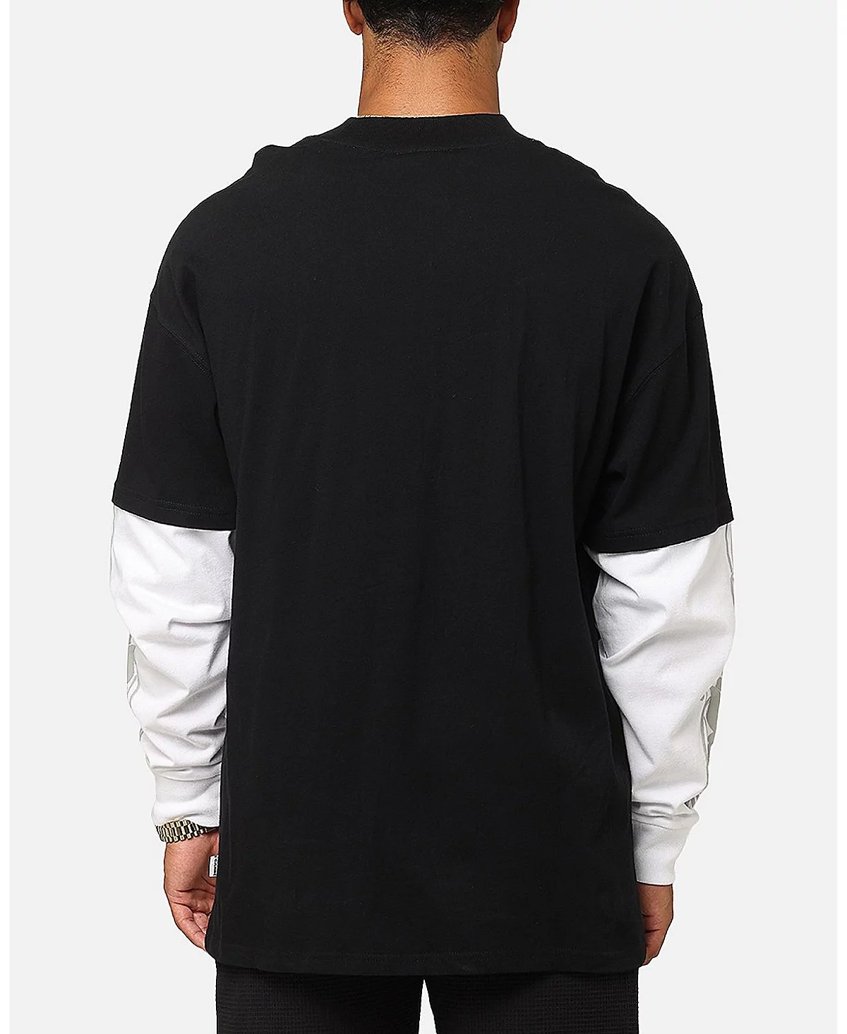 Мужская многослойная футболка CARRE Rosebowl с длинным рукавом