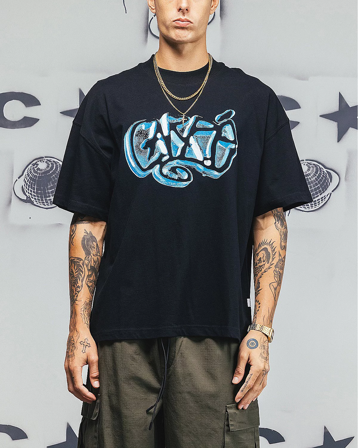 Мужская матовая футболка CARRE 7990₽