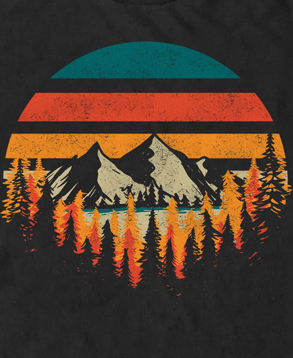 Мужская футболка с коротким рукавом Deeply Wild от Design By Humans 4790₽