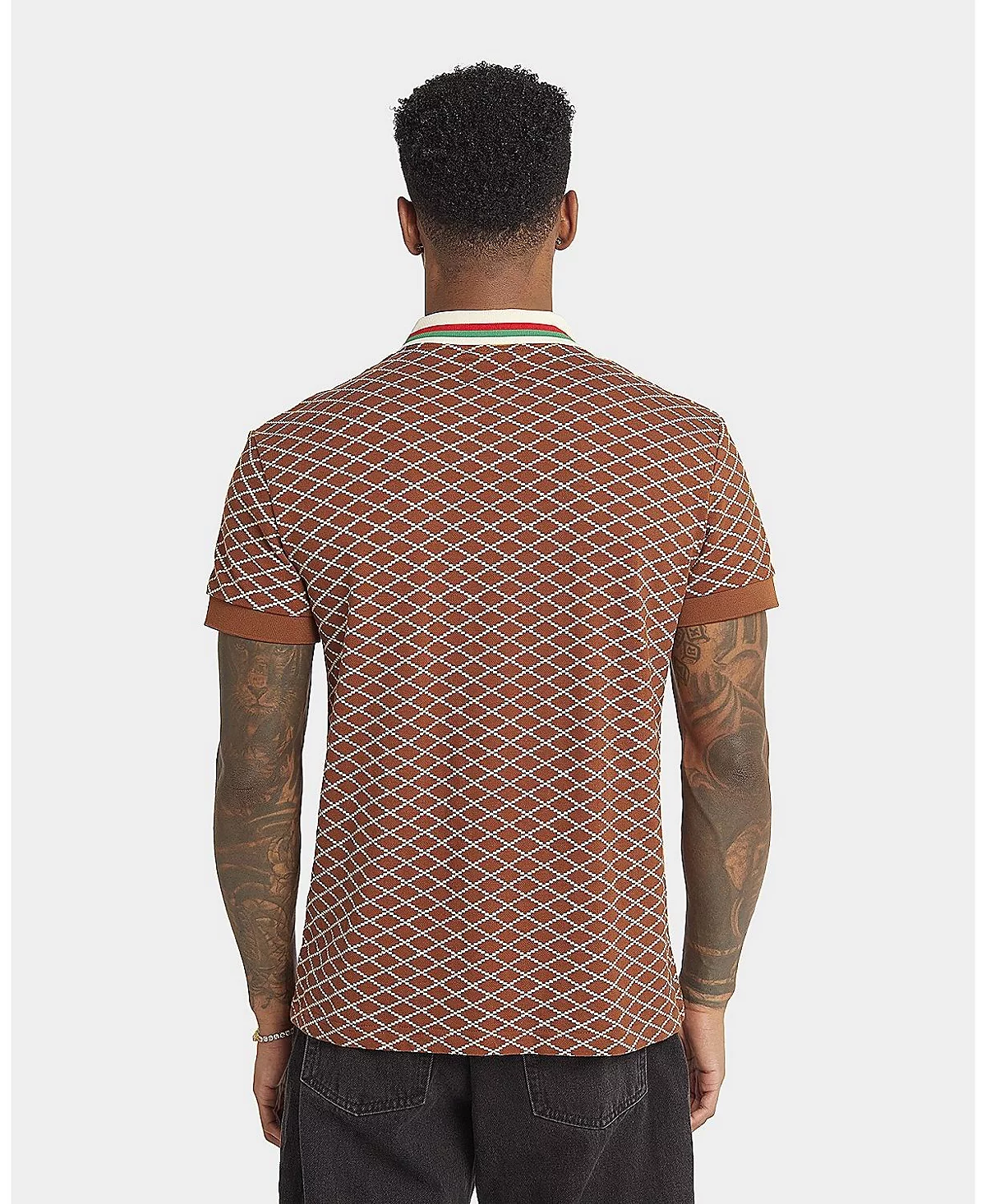 Мужское поло XXIII размера с принтом 7990₽