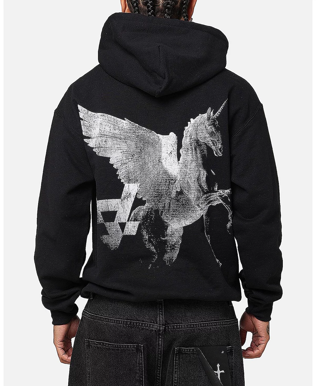 Мужская толстовка с капюшоном Pegasus Lost от Anti Order