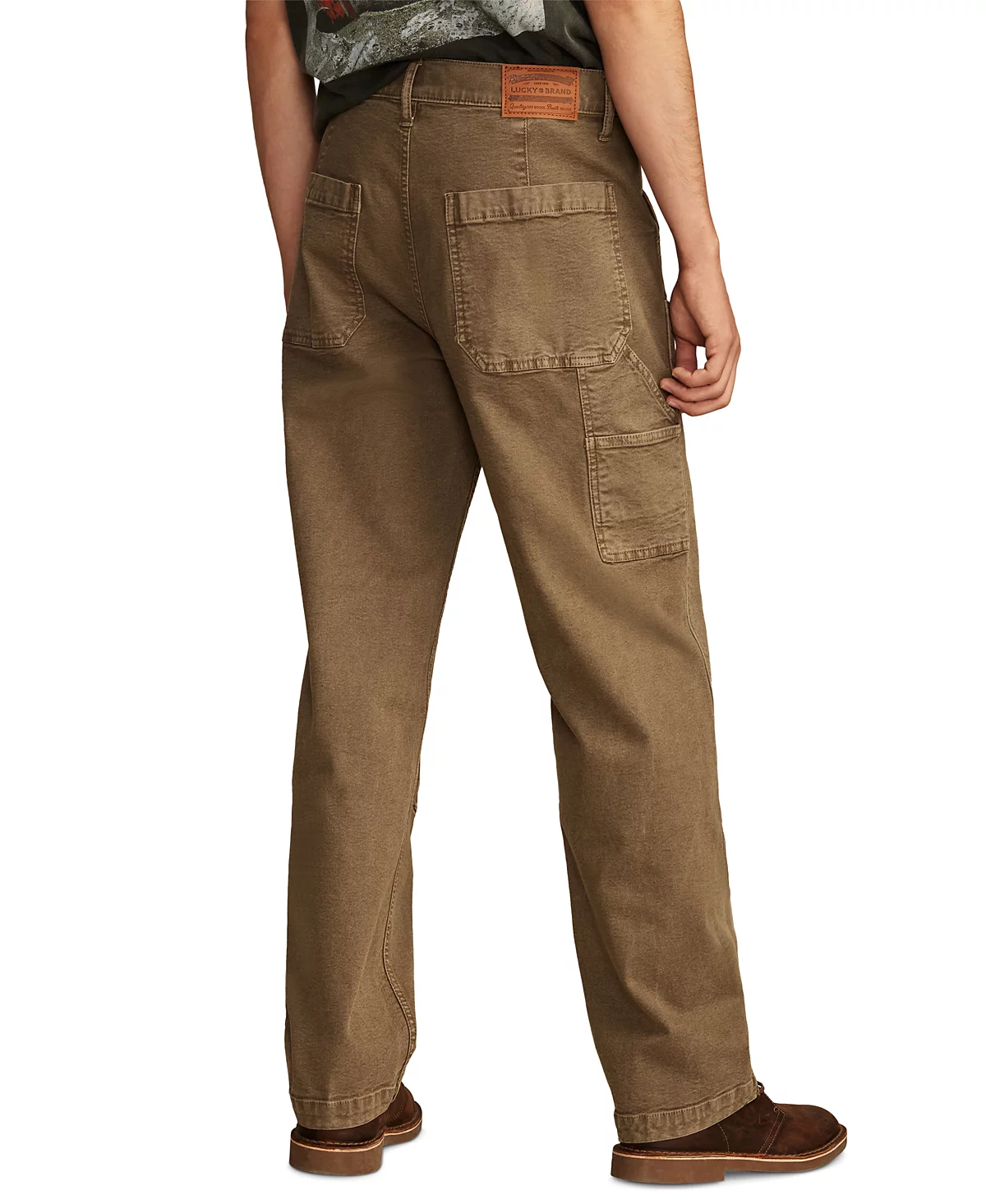 Мужские универсальные брюки Lucky Brand с несколькими карманами 13590₽