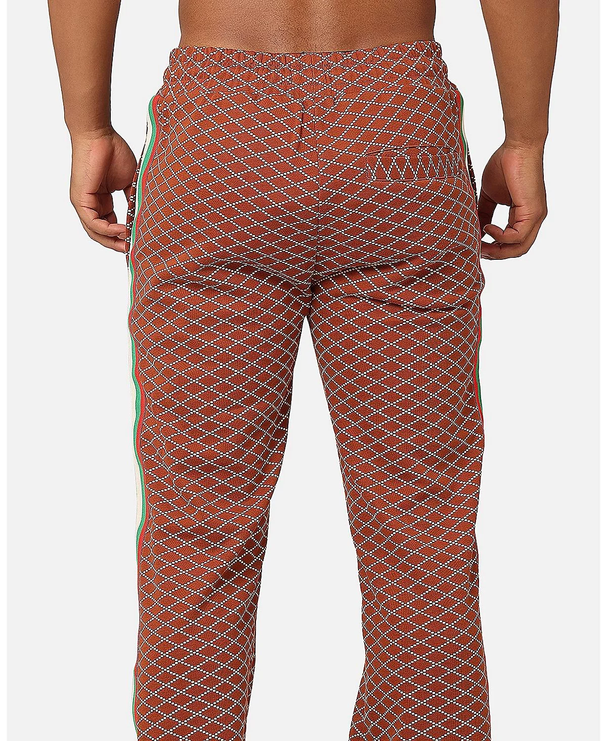 Мужские роскошные брюки с принтом XXIII размера 12190₽