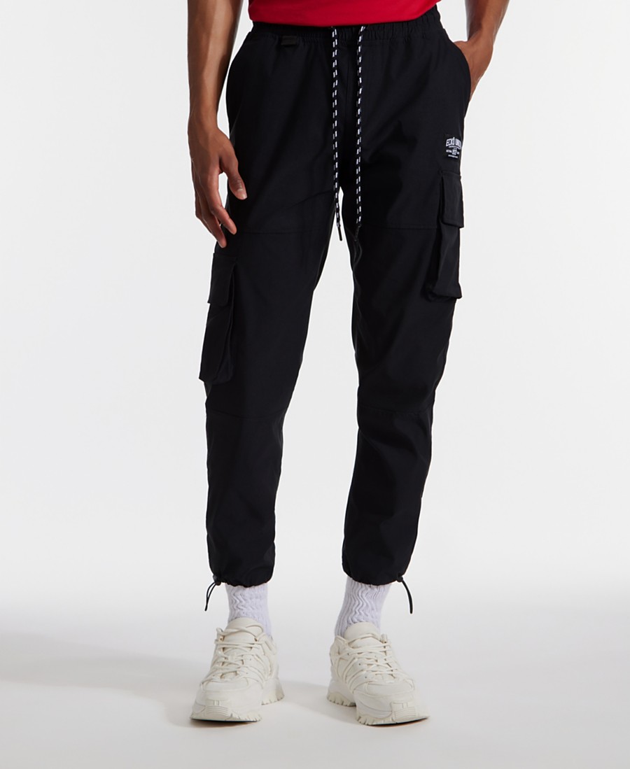 Мужские брюки-карго для бега трусцой Ecko Unltd с застежкой-молнией