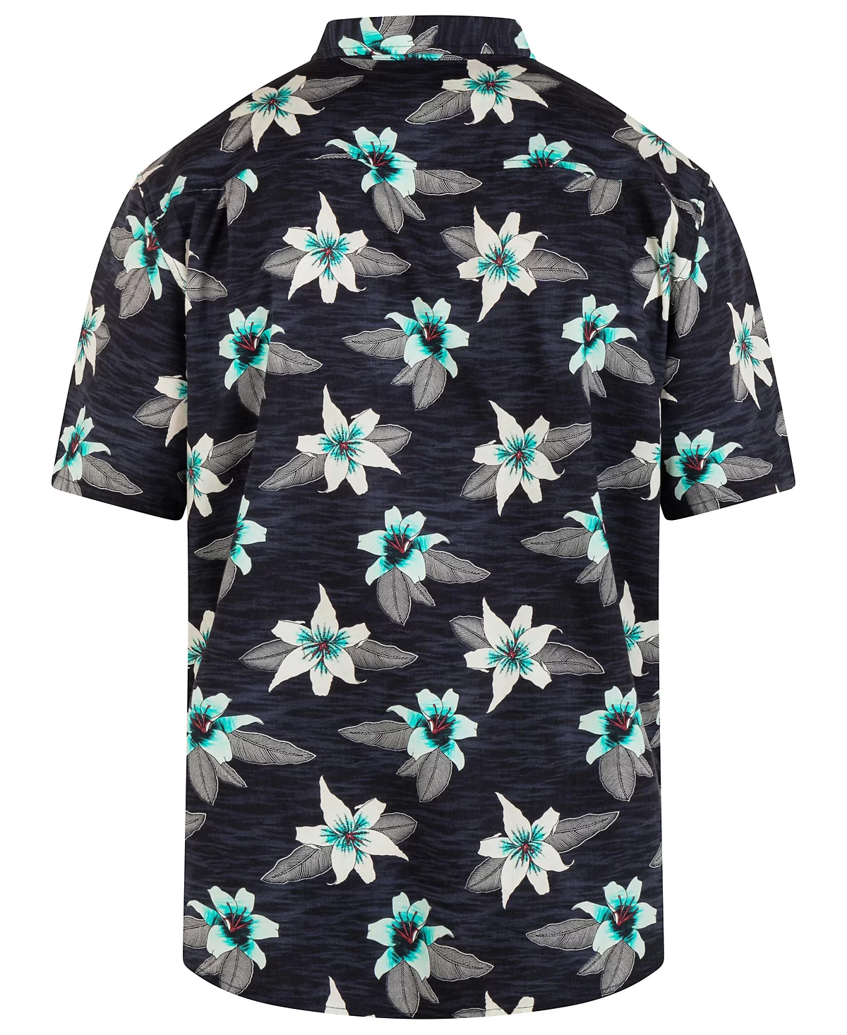 Мужская рубашка-стрейч One and Only Lido от Hurley с коротким рукавом