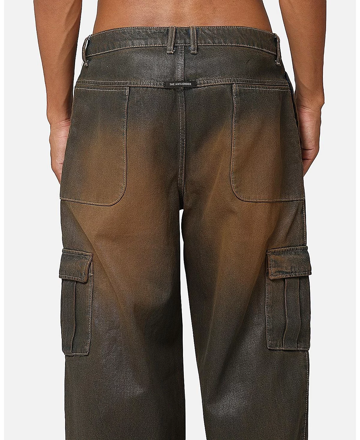 Развернутые парашютные брюки для мужчин, выступающих против порядка