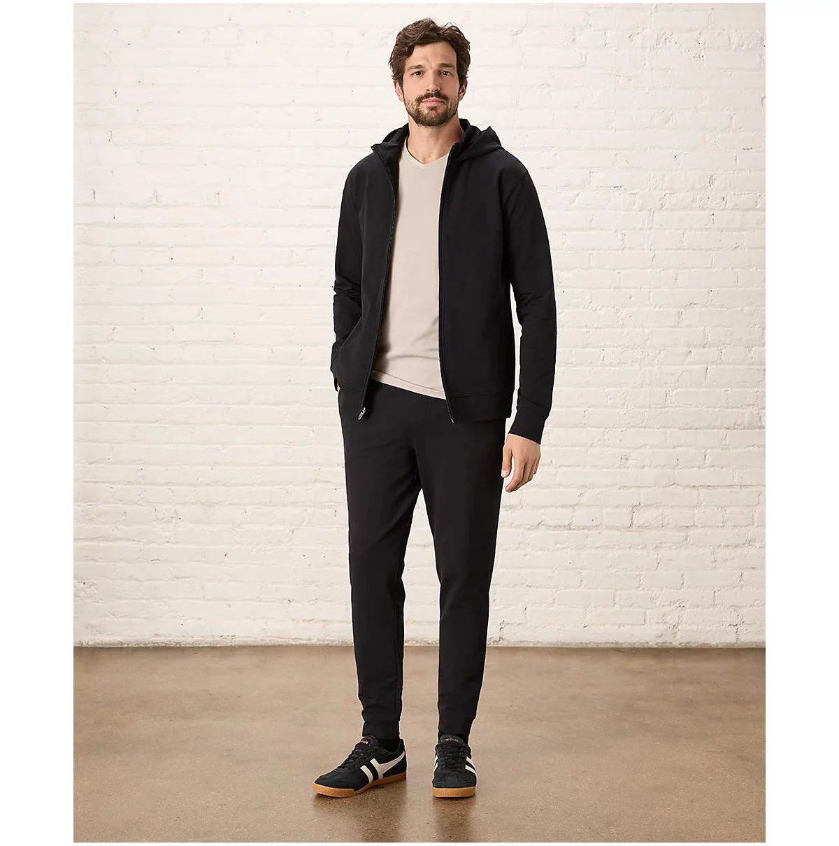 Мужской джоггер Pact из органического хлопка Stash French Terry Jogger для бега трусцой 14790₽