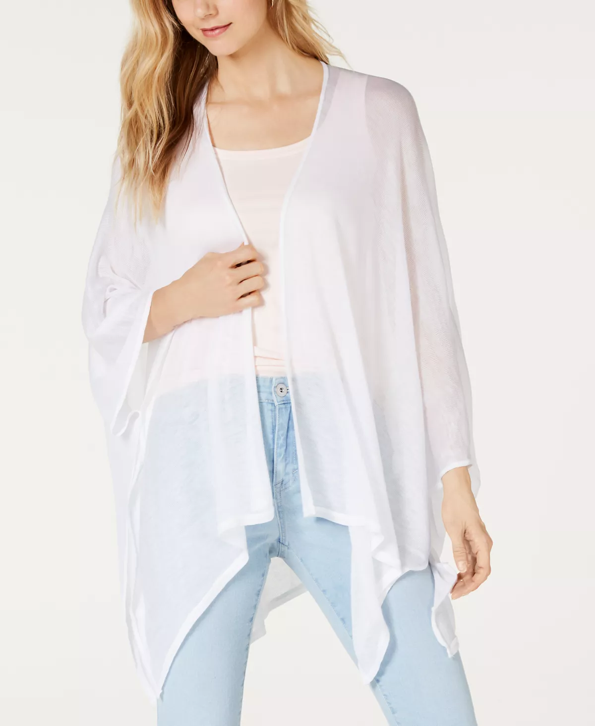 Вязаное кимоно, созданное для Macy's