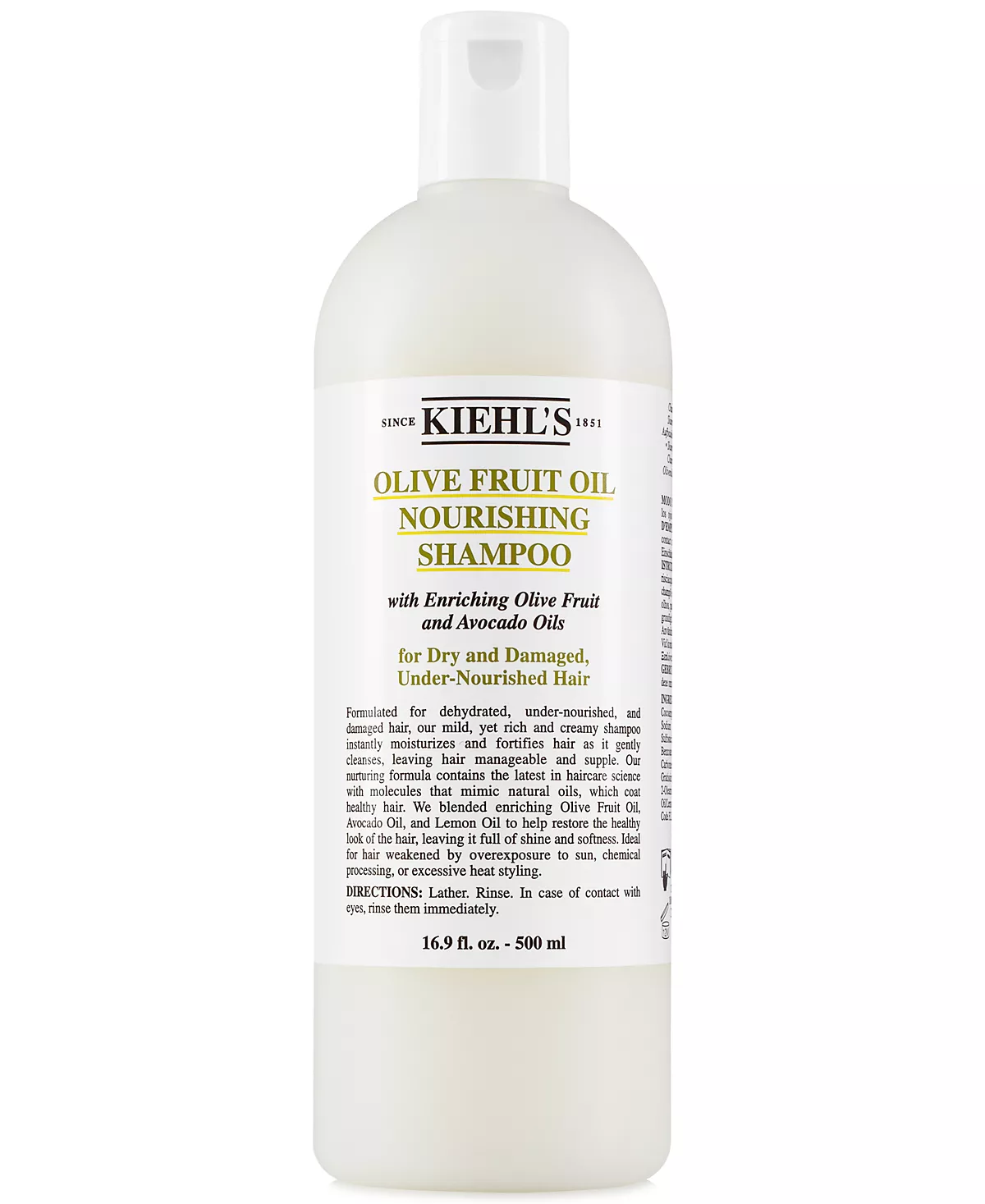 Питательный шампунь с фруктовым оливковым маслом 169 унции 7190₽