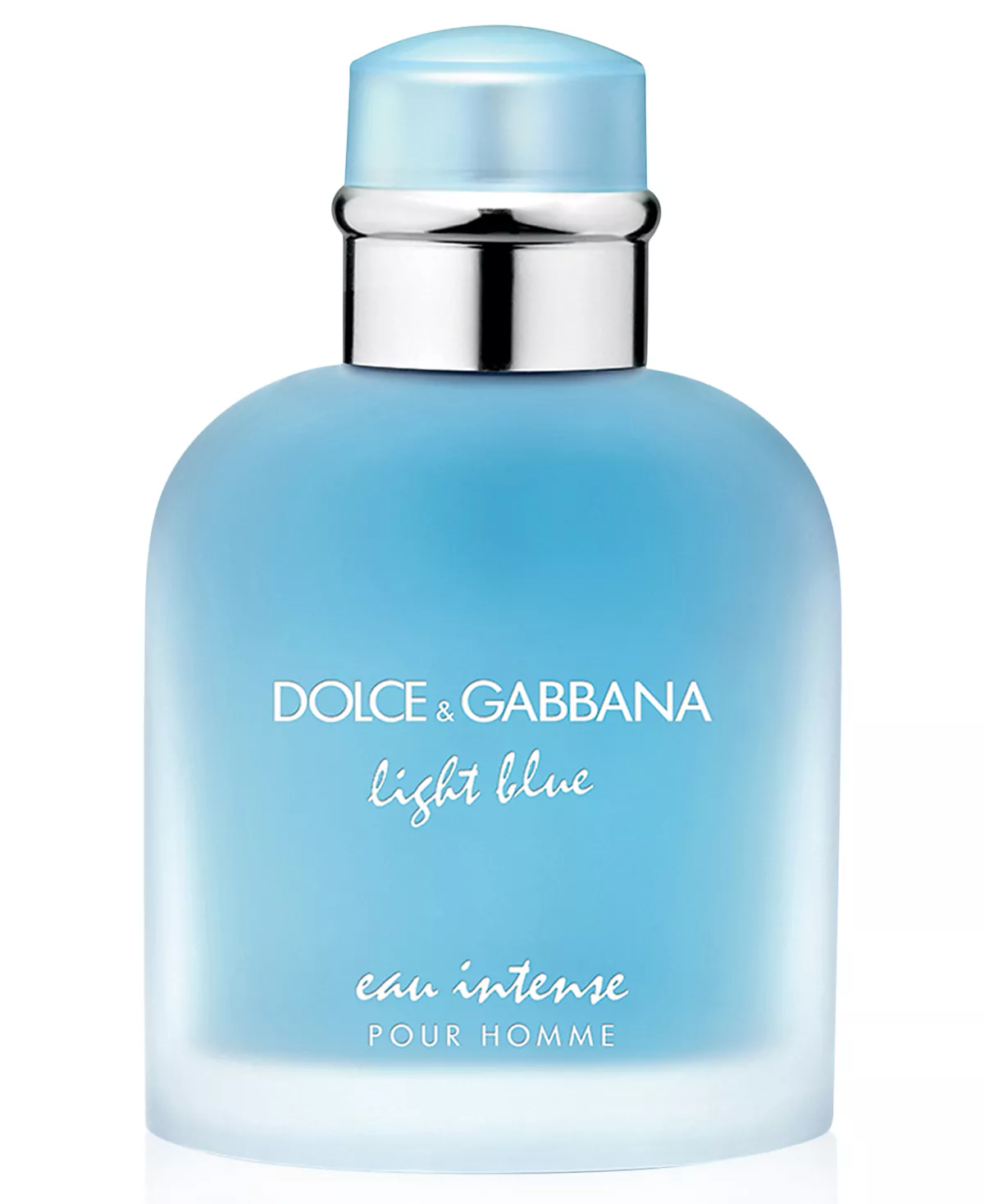  Мужской спрей-парфюмированная вода Light Blue Eau Intense Pour Homme, 3,3 унции