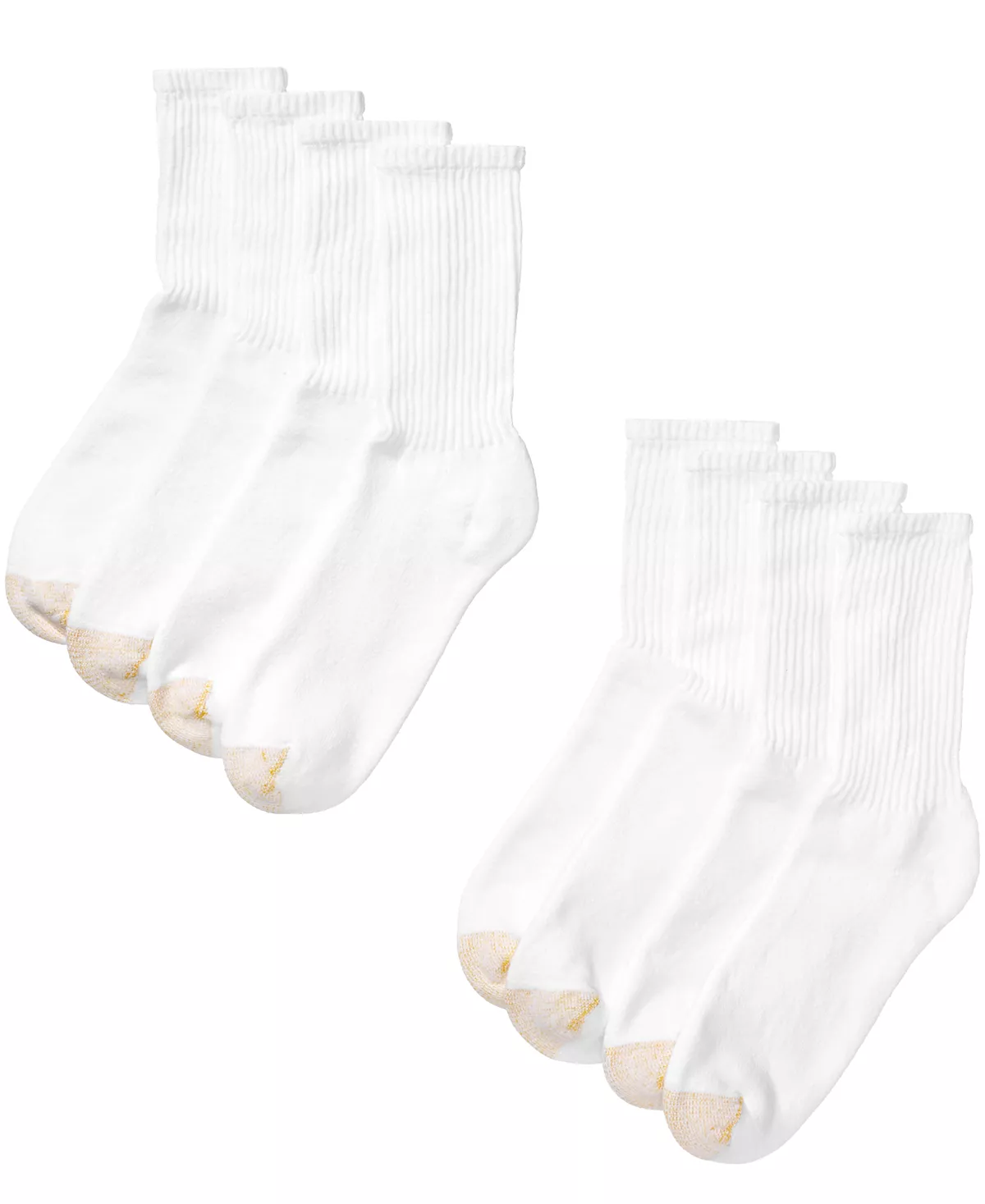 Мужские спортивные короткие носки Crew из 8 упаковок