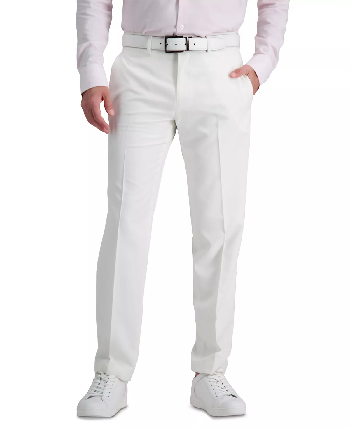 Мужские брюки в мелкую клетку современного покроя 7590₽